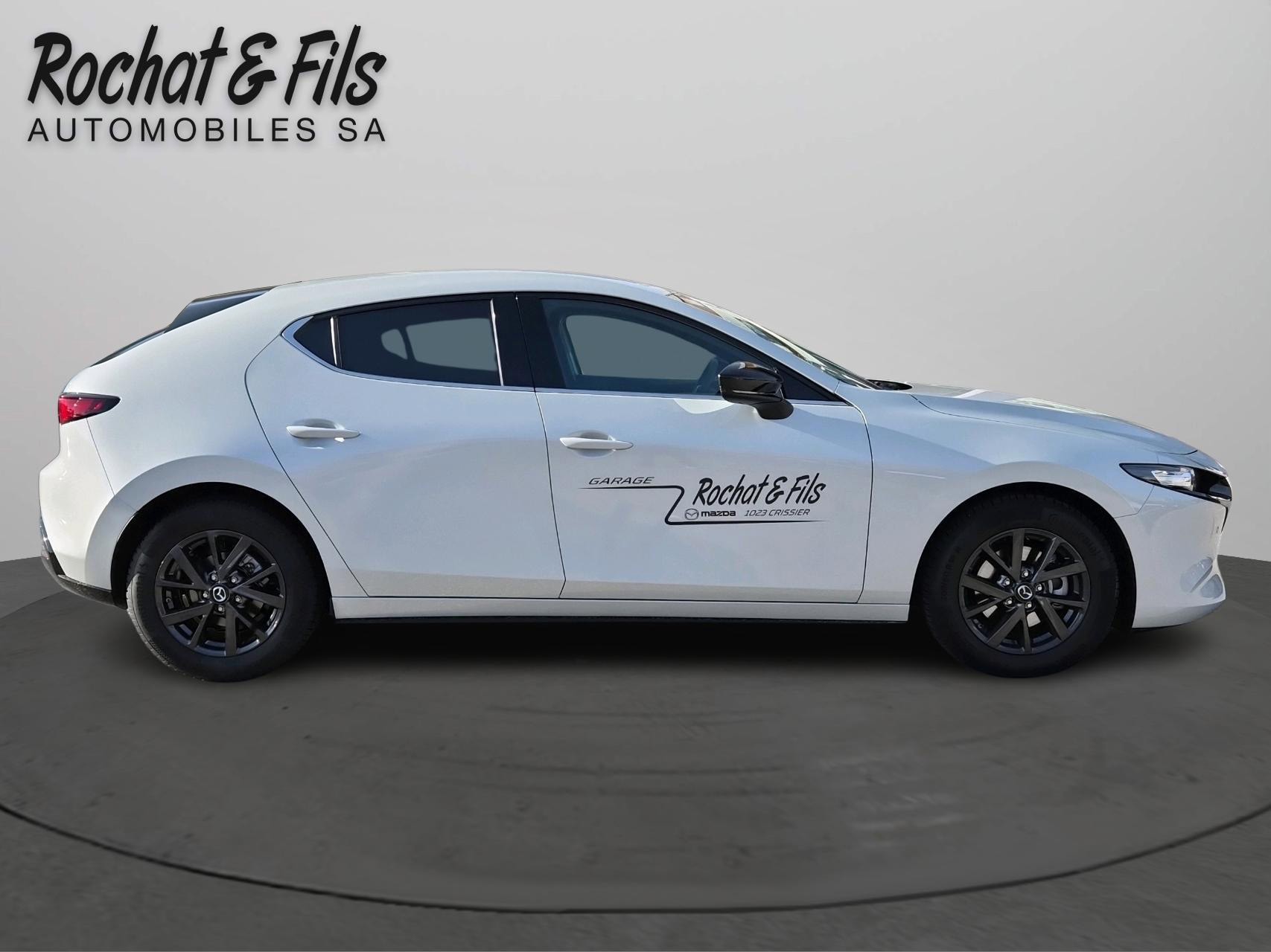MAZDA 3 Hatchback SKYACTIV-X M Hybrid 186 Nagisa Automat-image-1