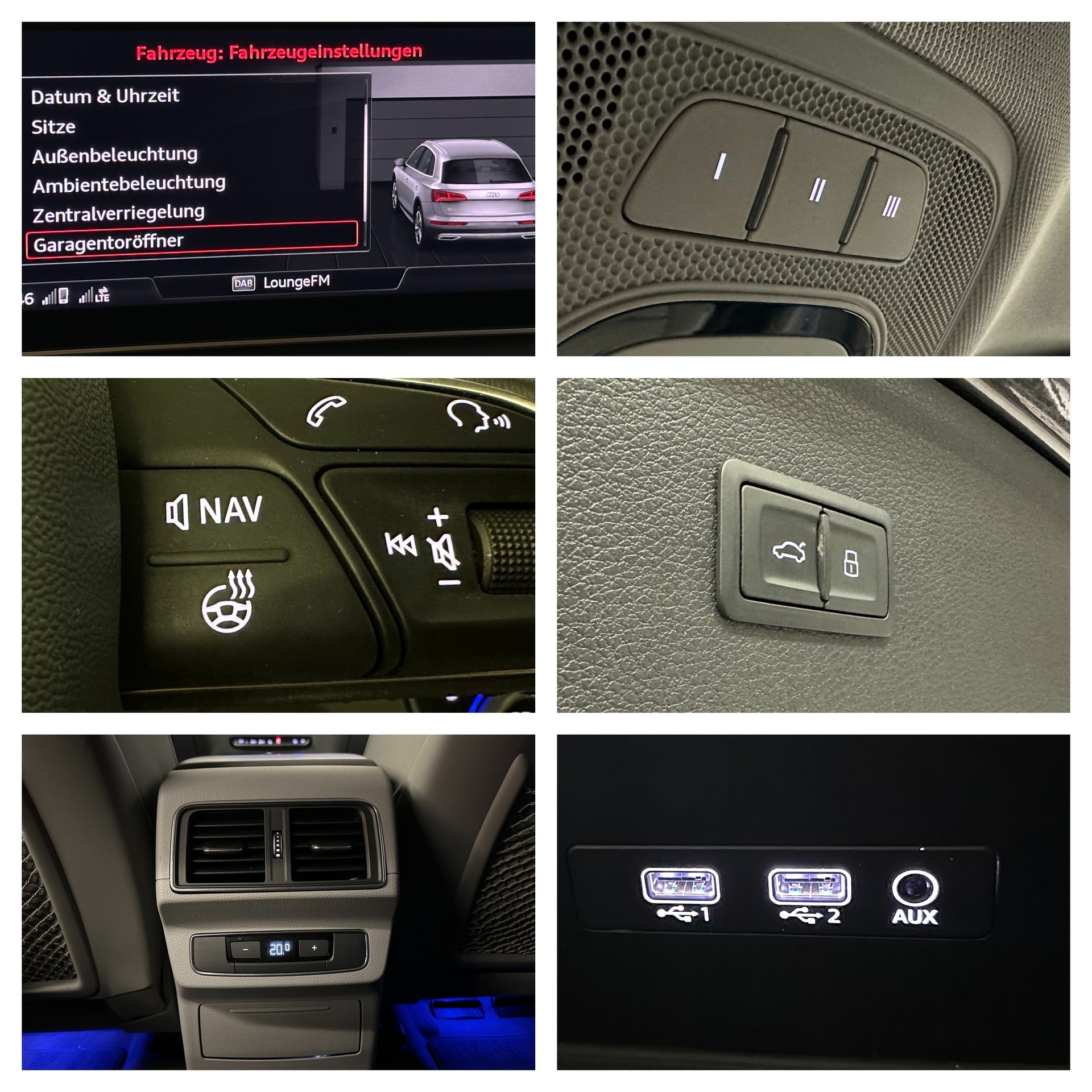 AUDI Q5 2.0 TFSI design quattro S-tronic *S-LINE*-image-12