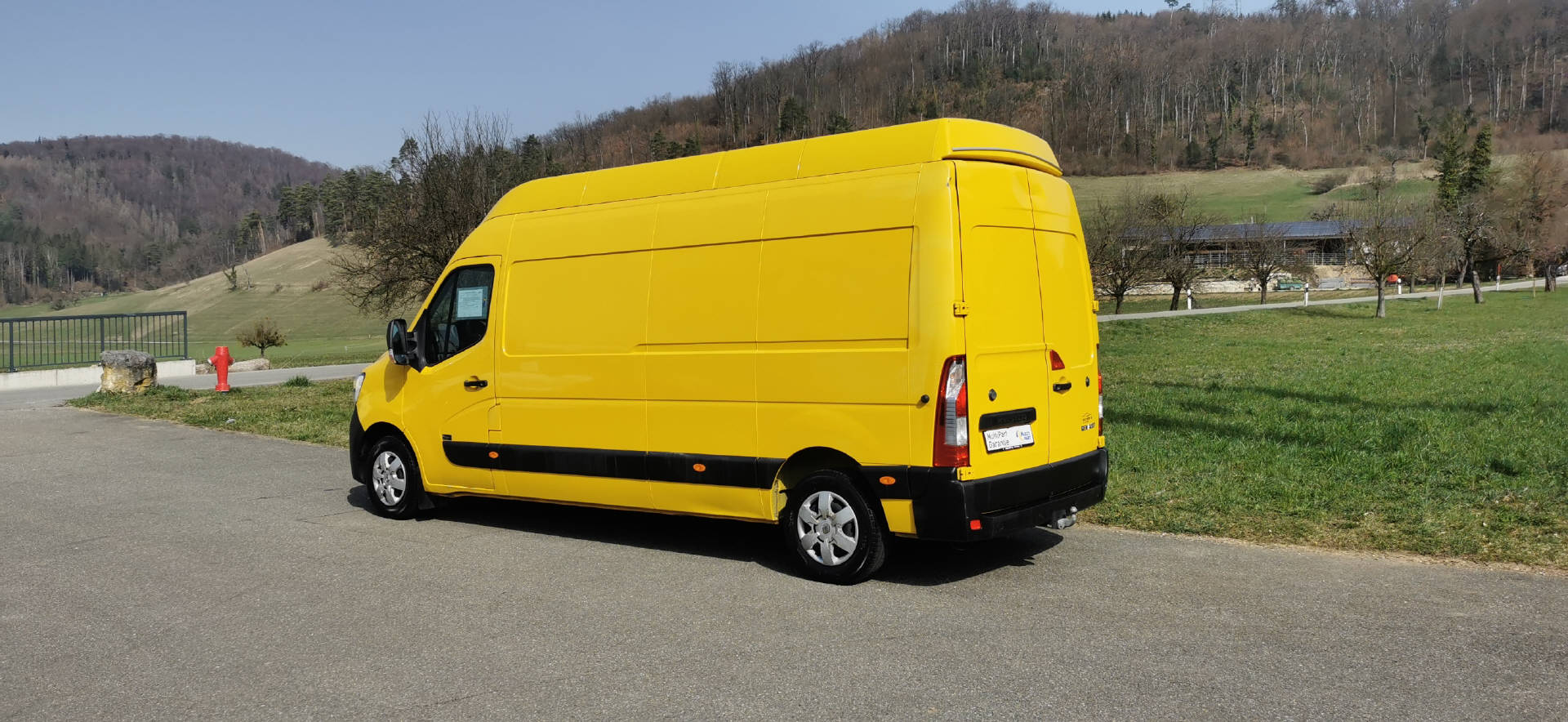 RENAULT Master Kaw. 3.5 t L3H3 2.3 dCi-image-2