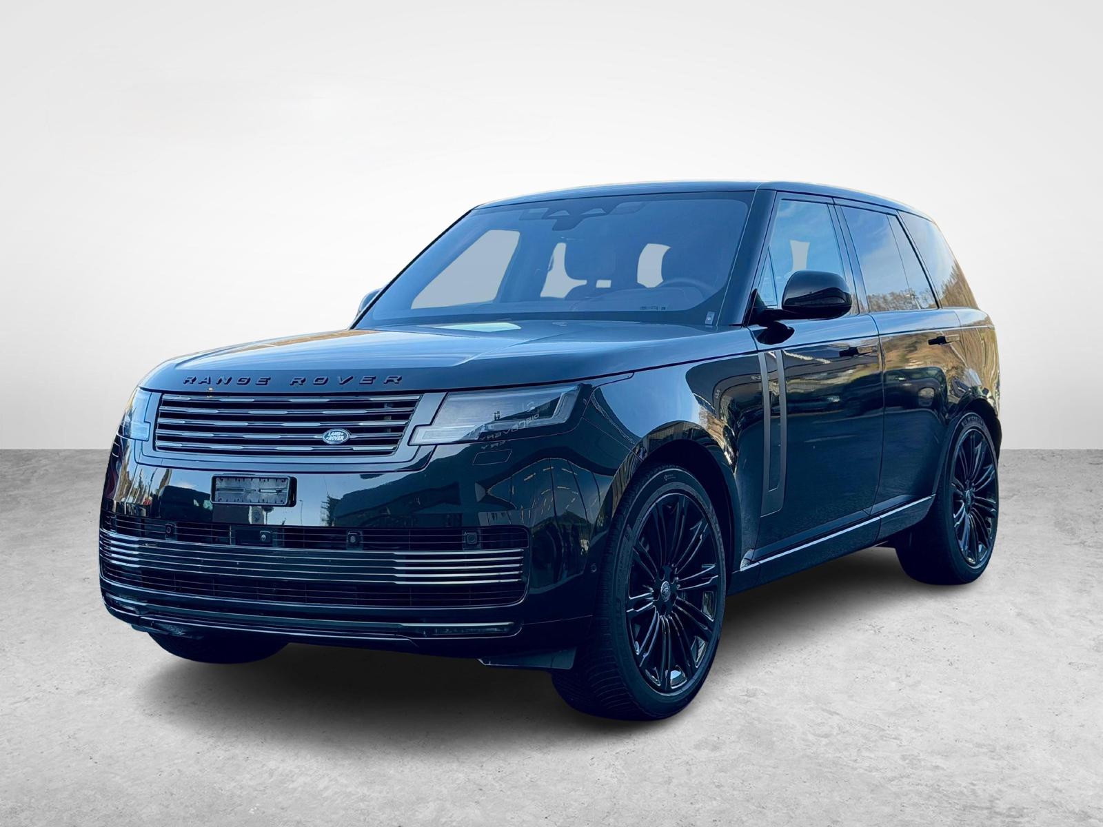 LAND ROVER LAND ROVER Range Rover SV P530 V8 – All Black – Direktionsfahrzeug aus 1. Hand