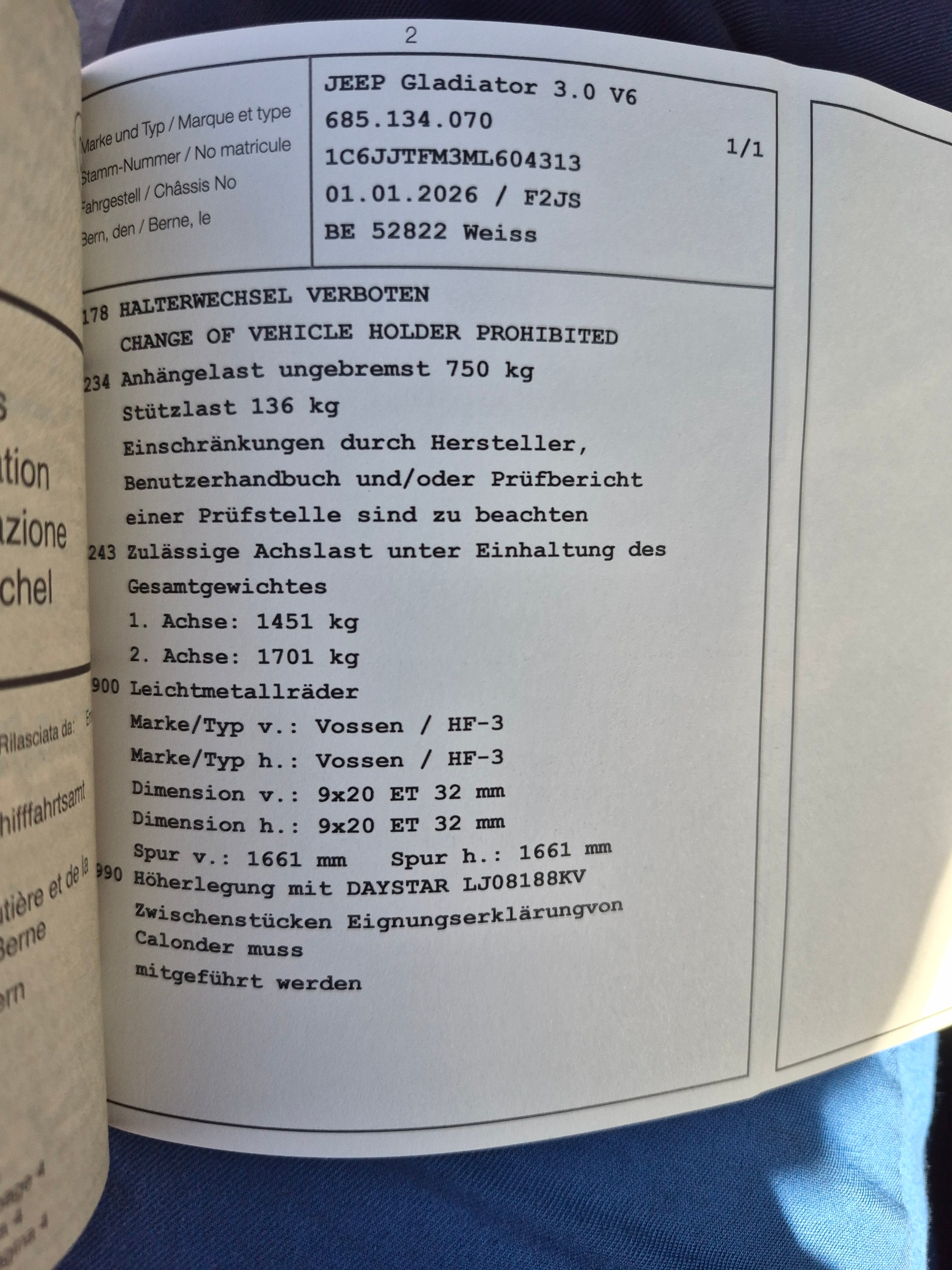 JEEP Gladiator 3.0 V6 Overland-image-23