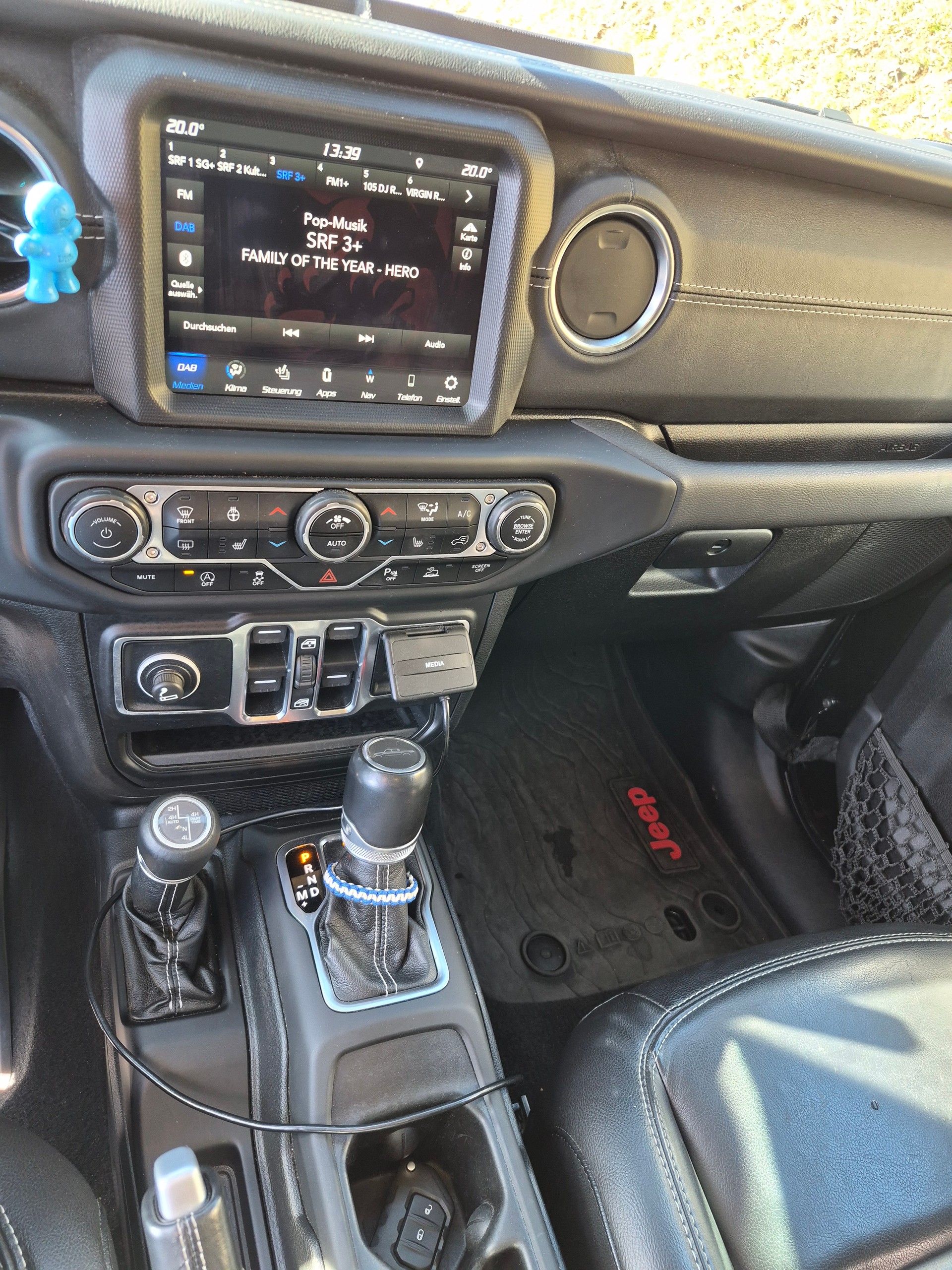 JEEP Gladiator 3.0 V6 Overland-image-20