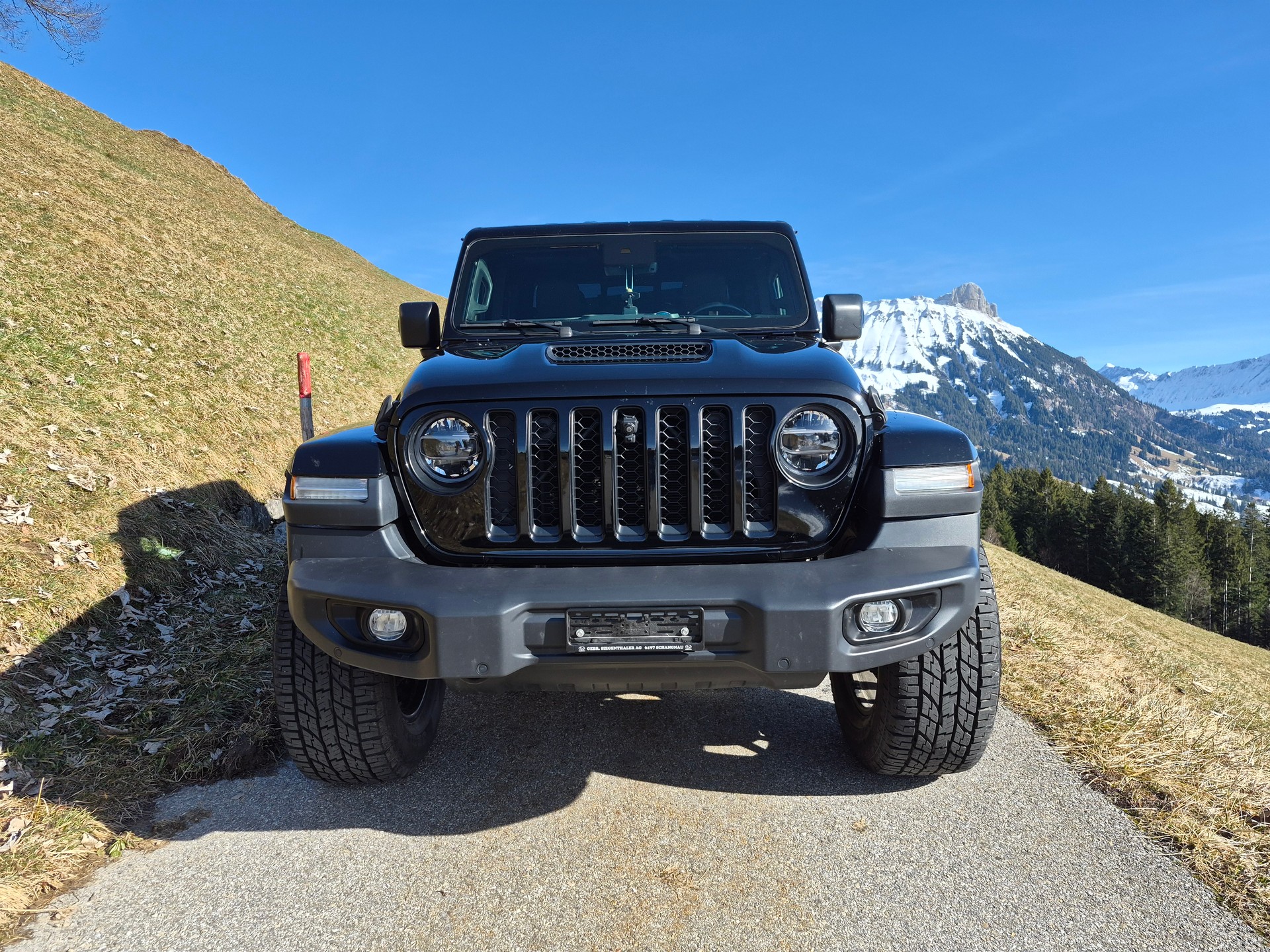 JEEP Gladiator 3.0 V6 Overland-image-1