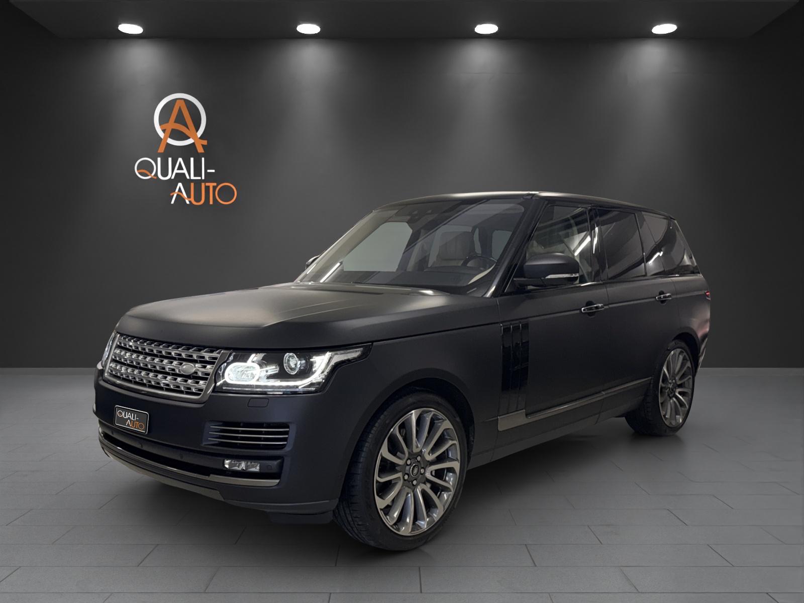 LAND ROVER Range Rover 5.0 V8 SC Autobiography Automatic-image-2