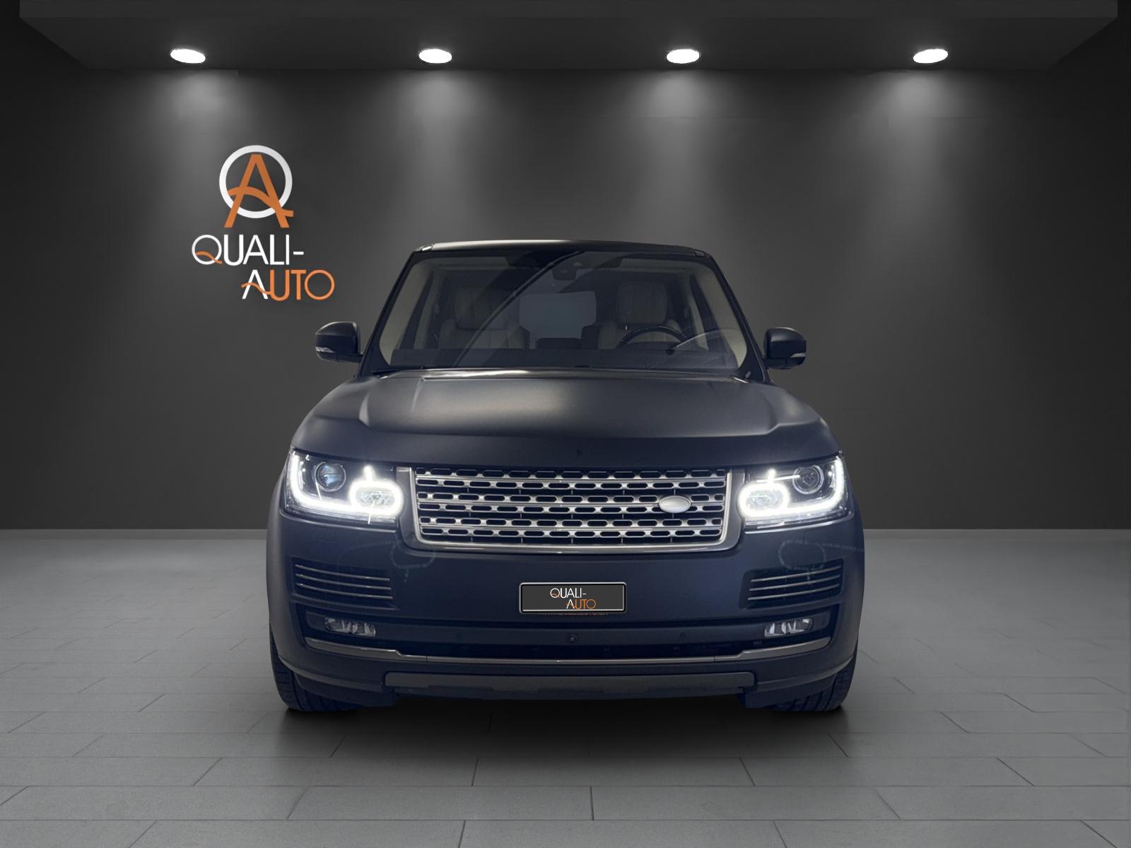 LAND ROVER Range Rover 5.0 V8 SC Autobiography Automatic-image-1