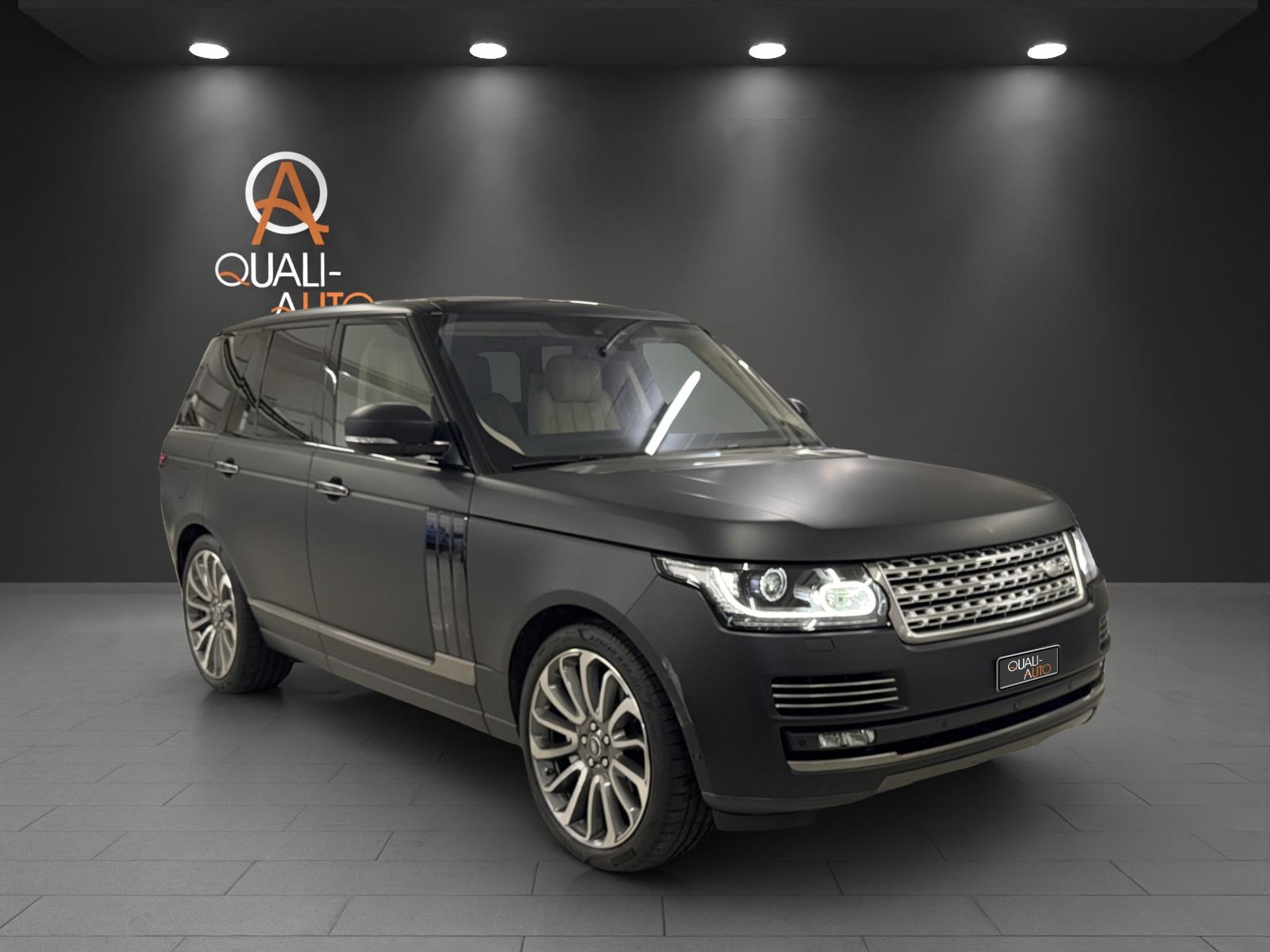 LAND ROVER Range Rover 5.0 V8 SC Autobiography Automatic-image-0