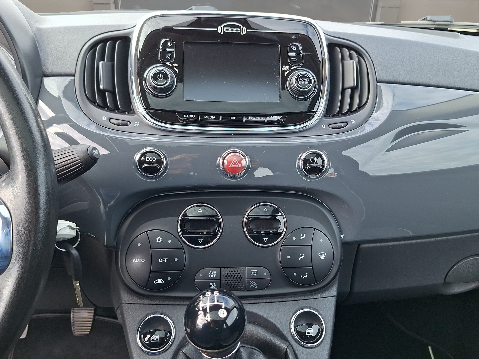 FIAT 500 0.9 Twinair Turbo Lounge-image-10