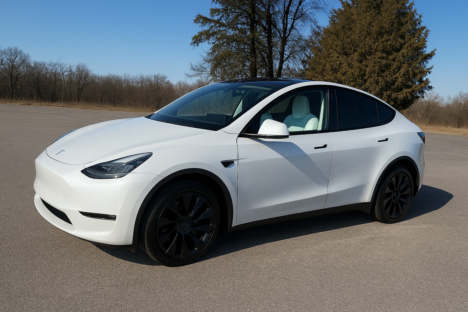 TESLA Model Y Long Range-image-1