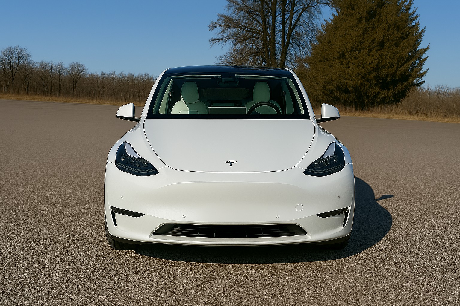 TESLA Model Y Long Range-image-0