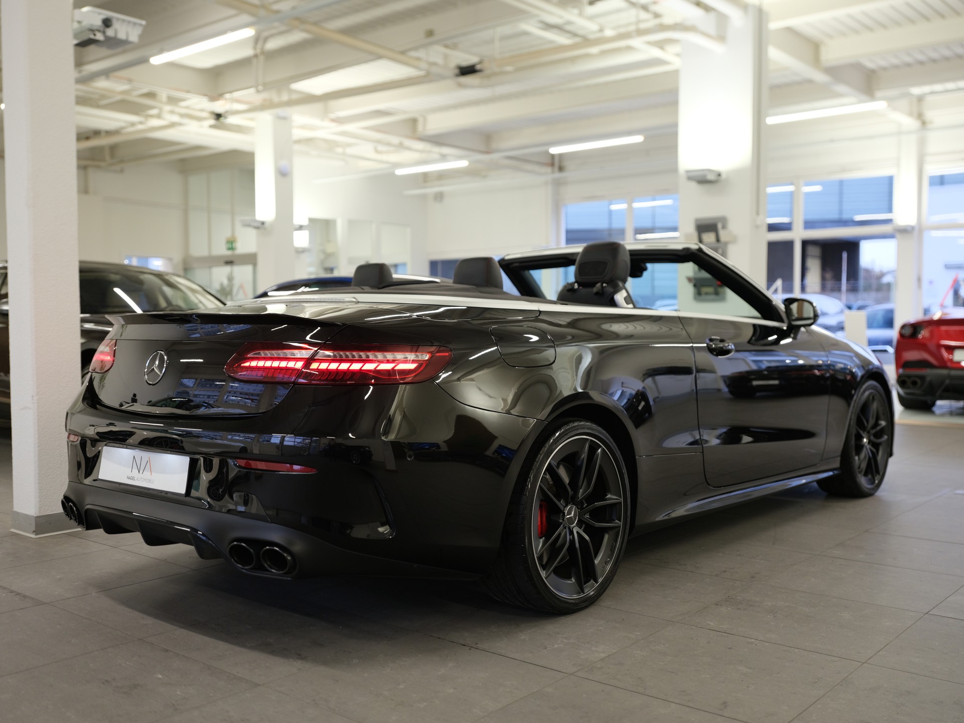MERCEDES-BENZ AMG E 53 4Matic+ Speedshift 9G-TCT *Park-Paket* *360° Kamera* *Panorama Schiebedach*-image-5