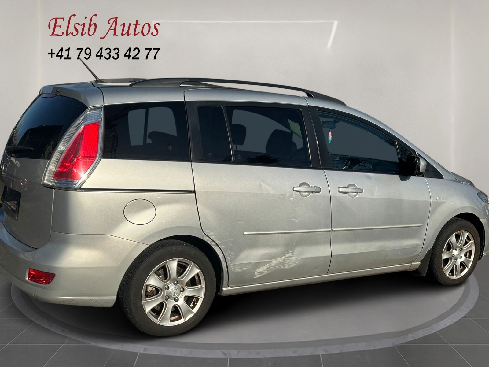 MAZDA 5 2.0 16V Sport Activematic-image-3