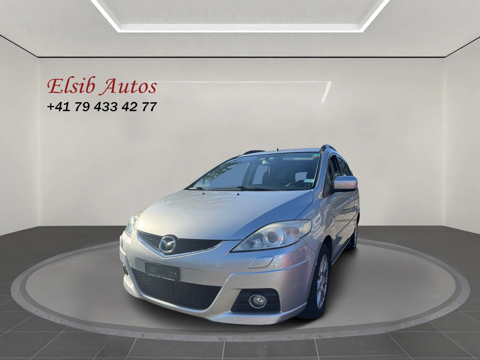 MAZDA 5 2.0 16V Sport Activematic-image-0