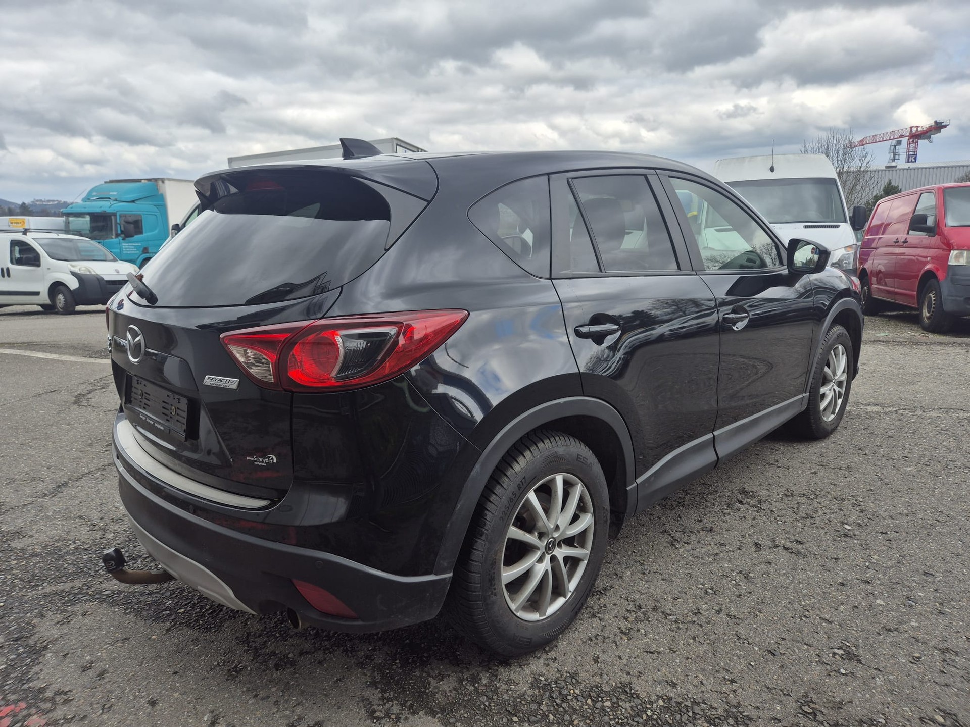 MAZDA CX-5 2.2 D HP Revolution AWD Automatic-image-5
