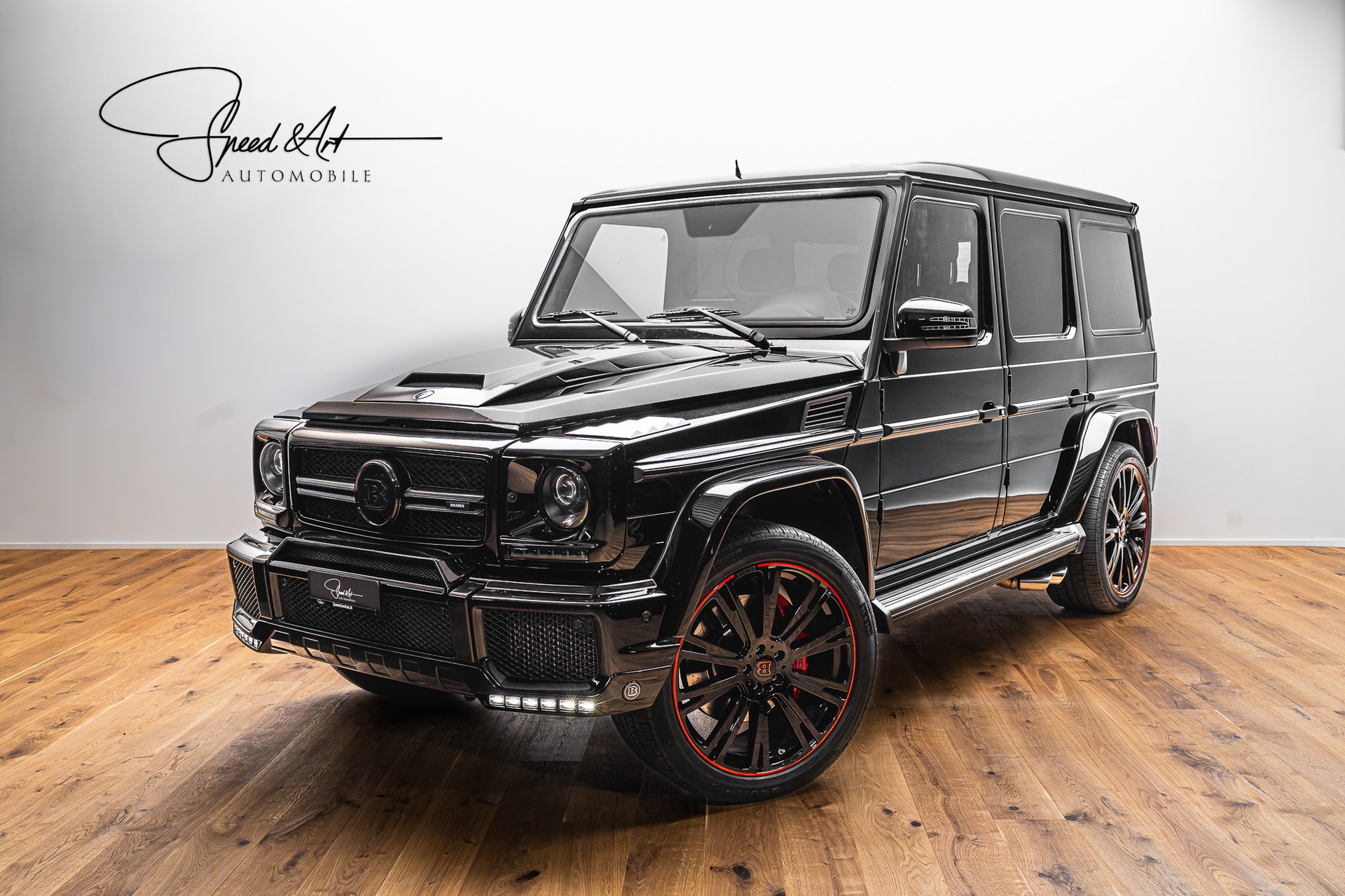 MERCEDES-BENZ G 63 AMG Speedshift Plus 7G-Tronic | BRABUS | CAPRISTO | CH-FAHRZEUG | OHNE OPF-showroom-element-2