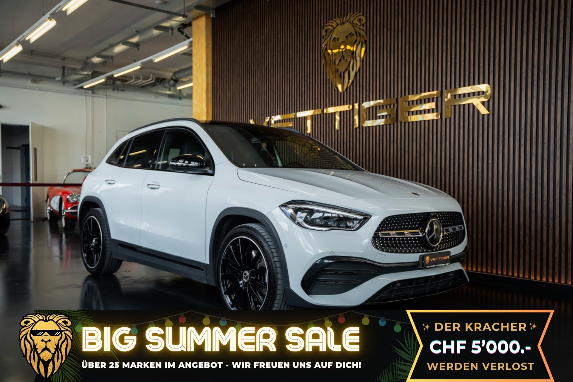 MERCEDES-BENZ GLA 250 4Matic AMG Line 8G-DCT