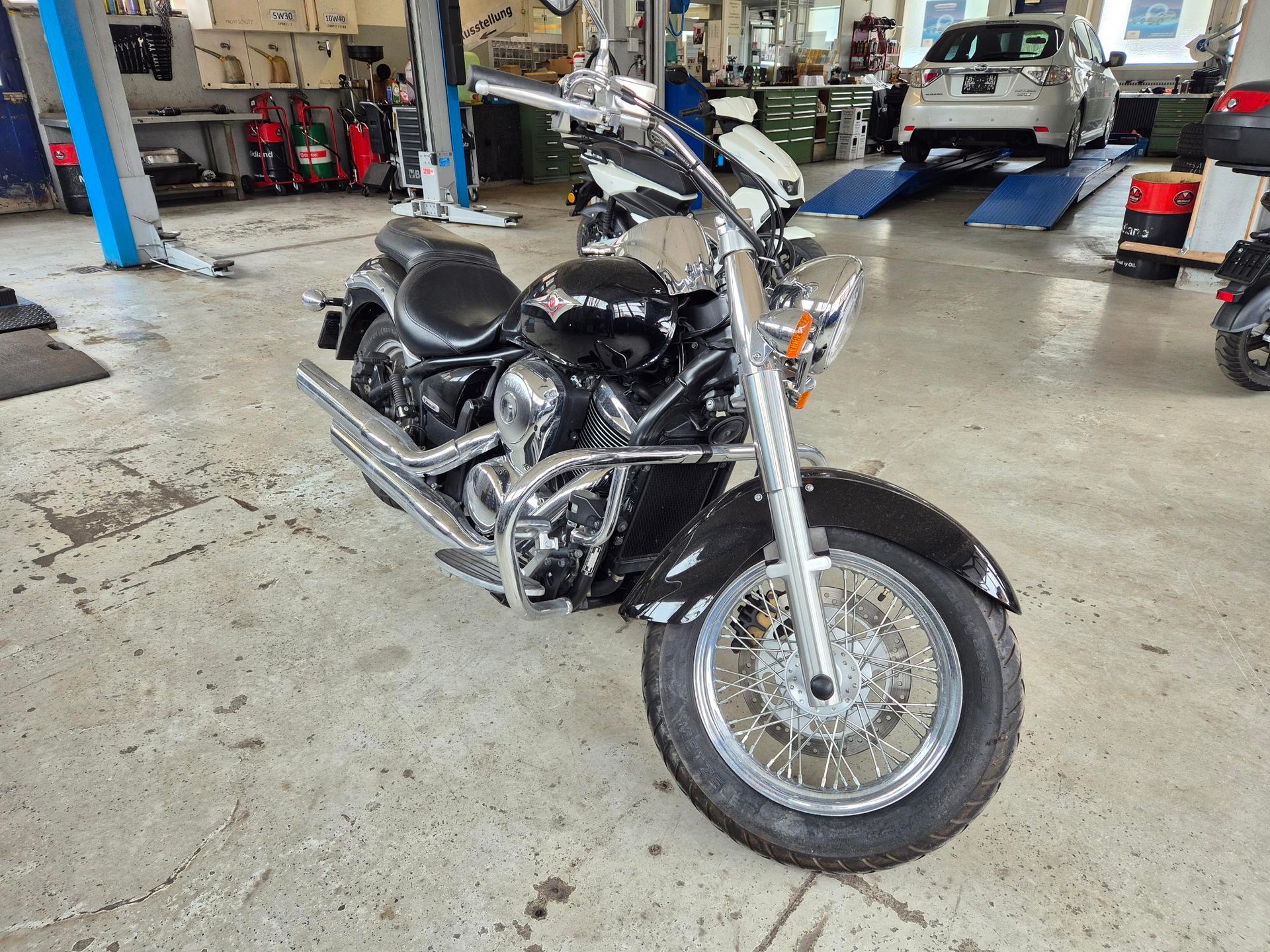KAWASAKI VN 900 Classic-image-1
