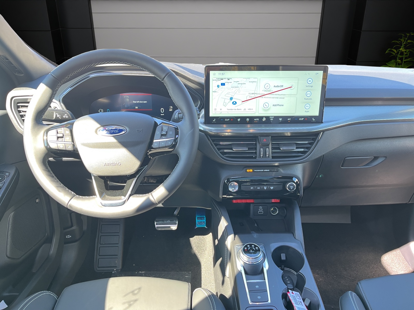 FORD Kuga 2.5 PHEV Sound Edition FWD-image-11