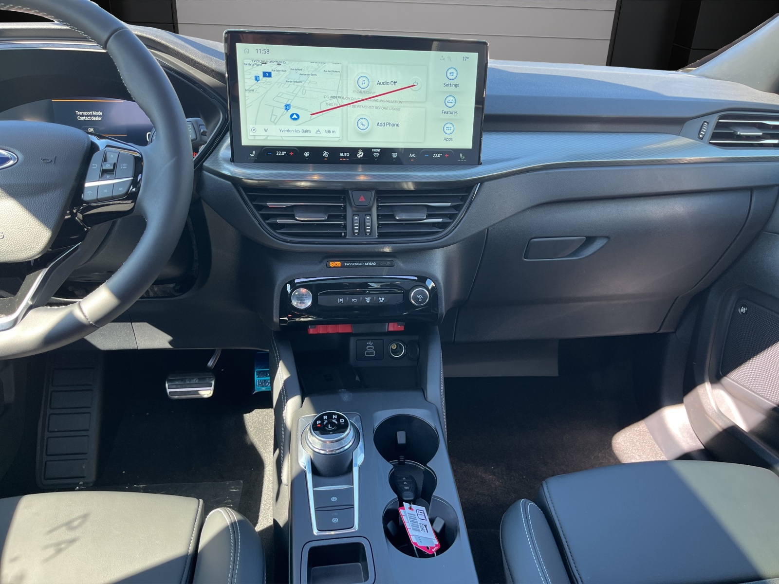 FORD Kuga 2.5 PHEV Sound Edition FWD-image-12