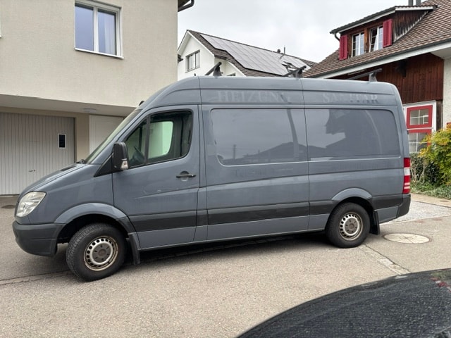 MERCEDES-BENZ Sprinter 316 CDI Standard-image-0