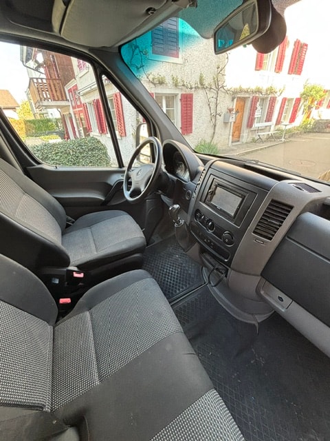 MERCEDES-BENZ Sprinter 316 CDI Standard-image-3