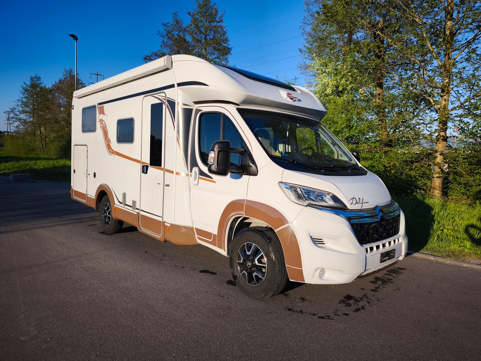 BÜRSTNER T 690G Delfin Harmony Line-image-0