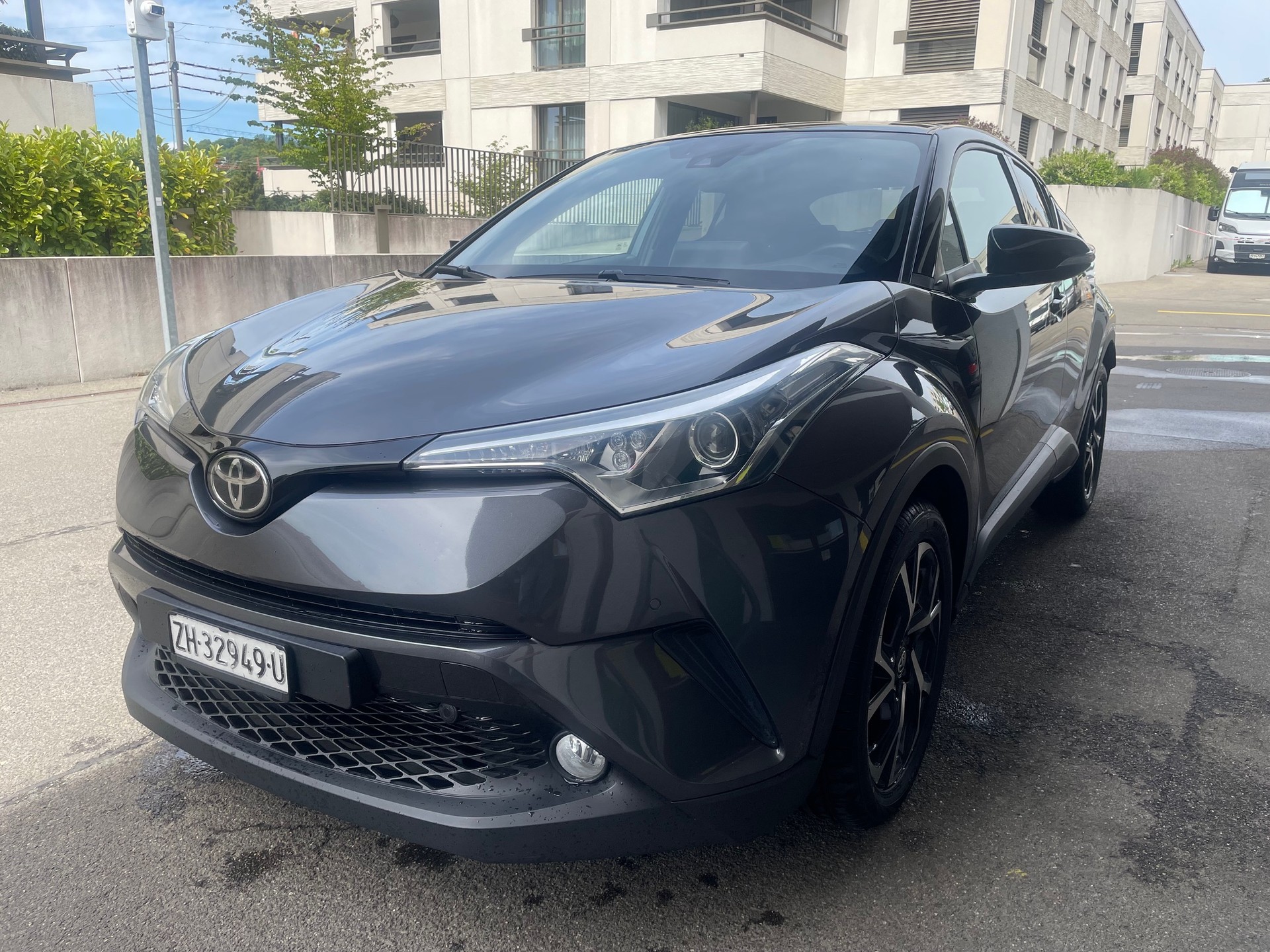TOYOTA C-HR 1.2 Turbo Style 4WD Multidrive S, 116 PS, 7 St. Aut., 4X4 , 10 Monate oder 185'000 km TOYOTA GARANTIE, MFK NEU-image-6