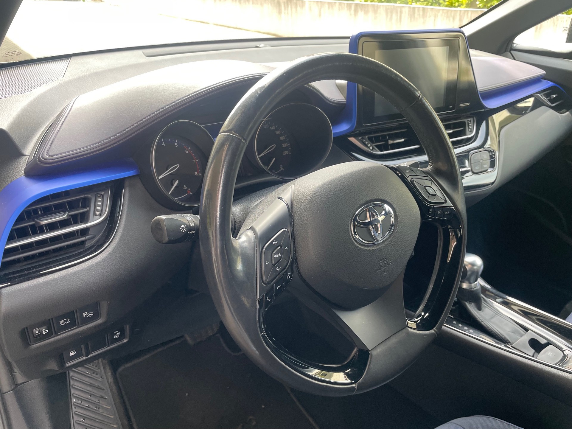 TOYOTA C-HR 1.2 Turbo Style 4WD Multidrive S, 116 PS, 7 St. Aut., 4X4 , 10 Monate oder 185'000 km TOYOTA GARANTIE, MFK NEU-image-12