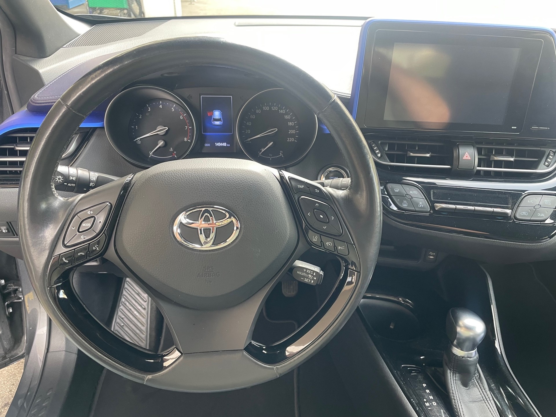 TOYOTA C-HR 1.2 Turbo Style 4WD Multidrive S, 116 PS, 7 St. Aut., 4X4 , 10 Monate oder 185'000 km TOYOTA GARANTIE, MFK NEU-image-13