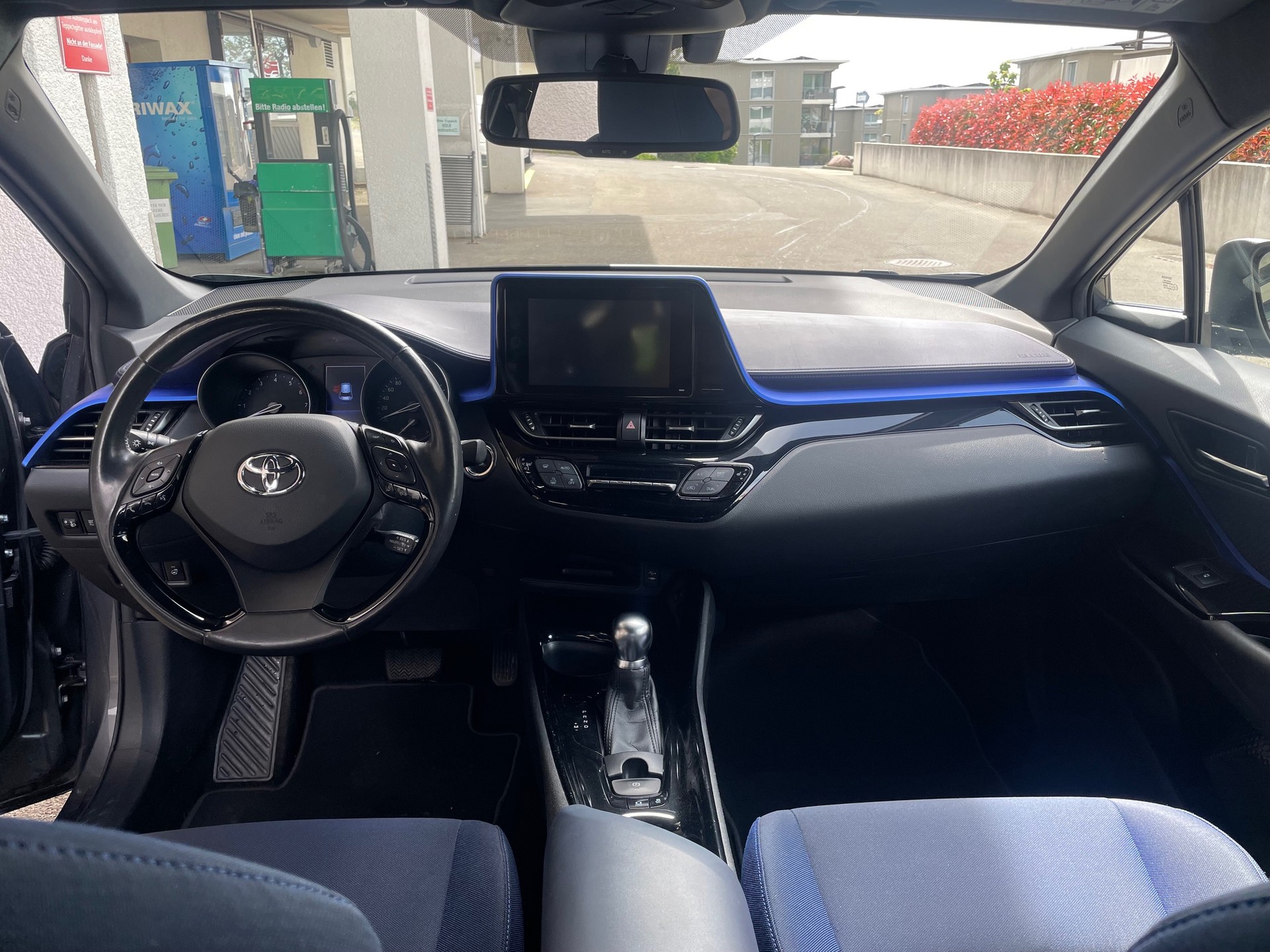 TOYOTA C-HR 1.2 Turbo Style 4WD Multidrive S, 116 PS, 7 St. Aut., 4X4 , 10 Monate oder 185'000 km TOYOTA GARANTIE, MFK NEU-image-14