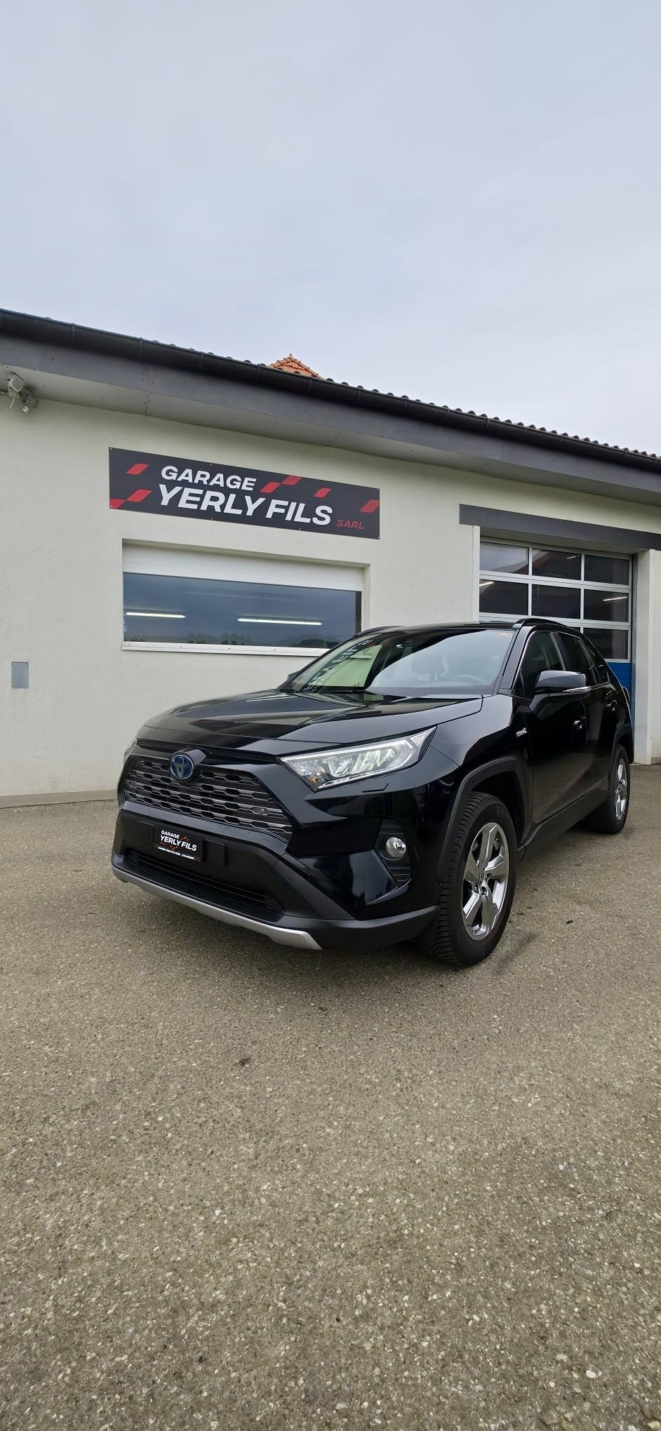 TOYOTA RAV-4 2.5 HSD Style e-CVT 2WD