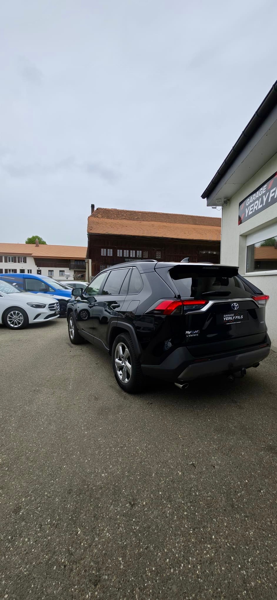 TOYOTA RAV-4 2.5 HSD Style e-CVT 2WD-image-1