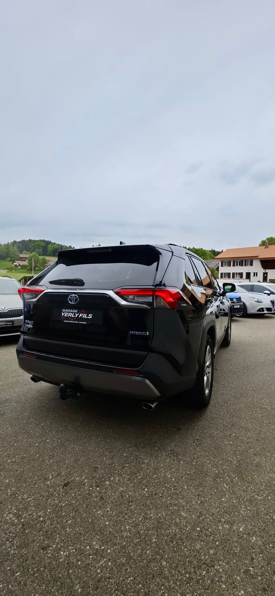 TOYOTA RAV-4 2.5 HSD Style e-CVT 2WD-image-3
