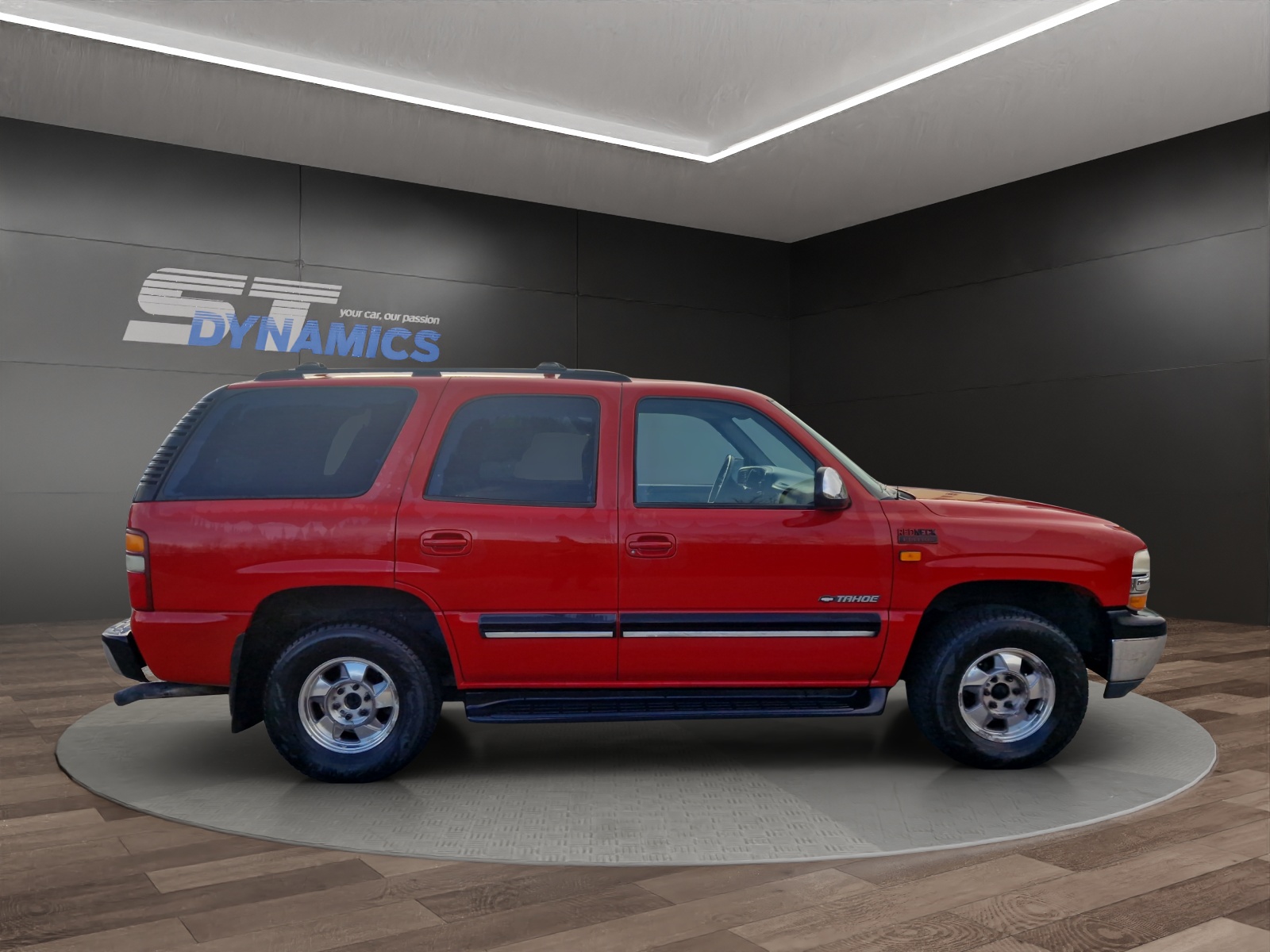 CHEVROLET Tahoe 5.3 V8 Autotrac Pack M 4x4-image-6