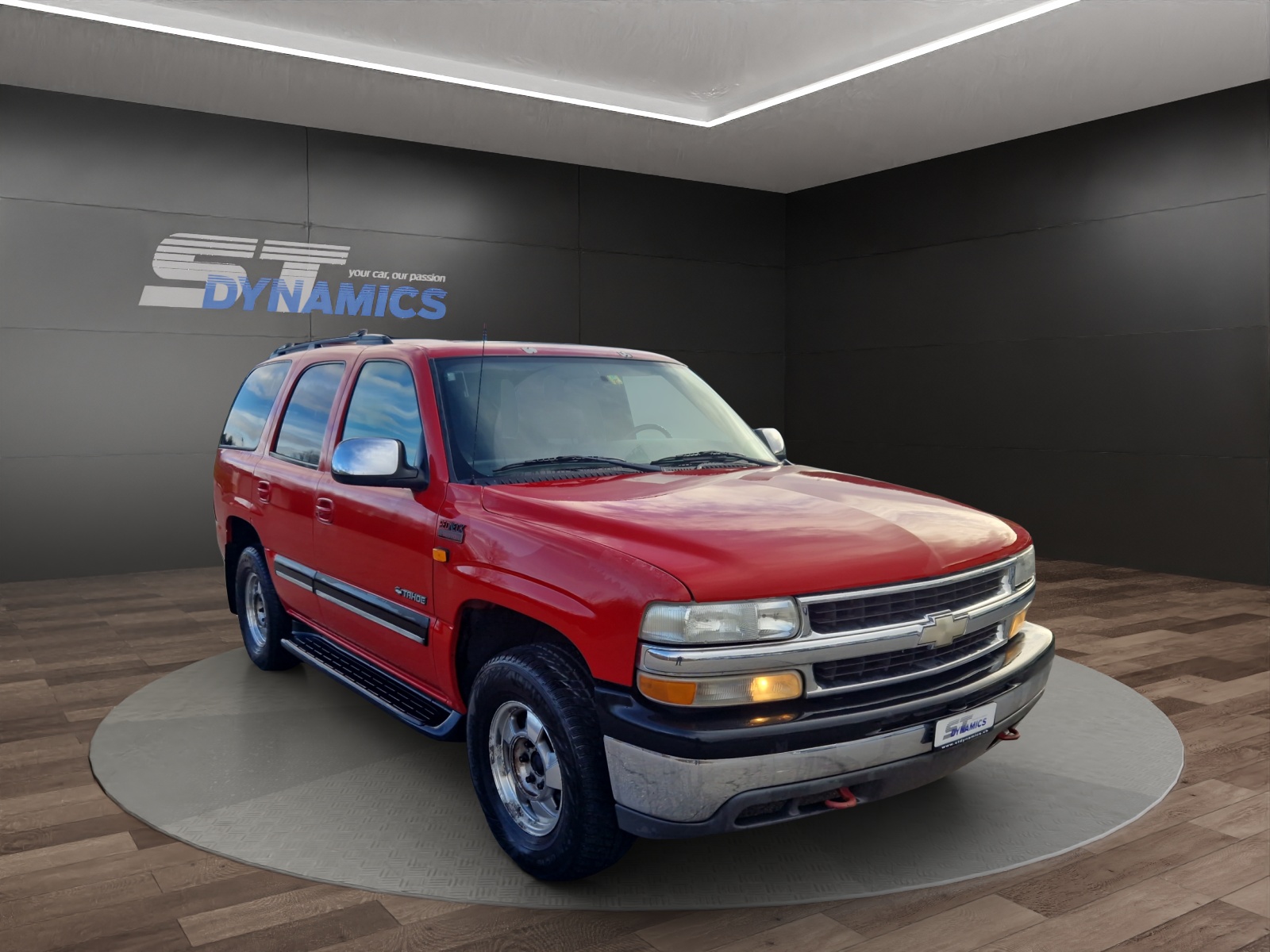 CHEVROLET Tahoe 5.3 V8 Autotrac Pack M 4x4-image-7