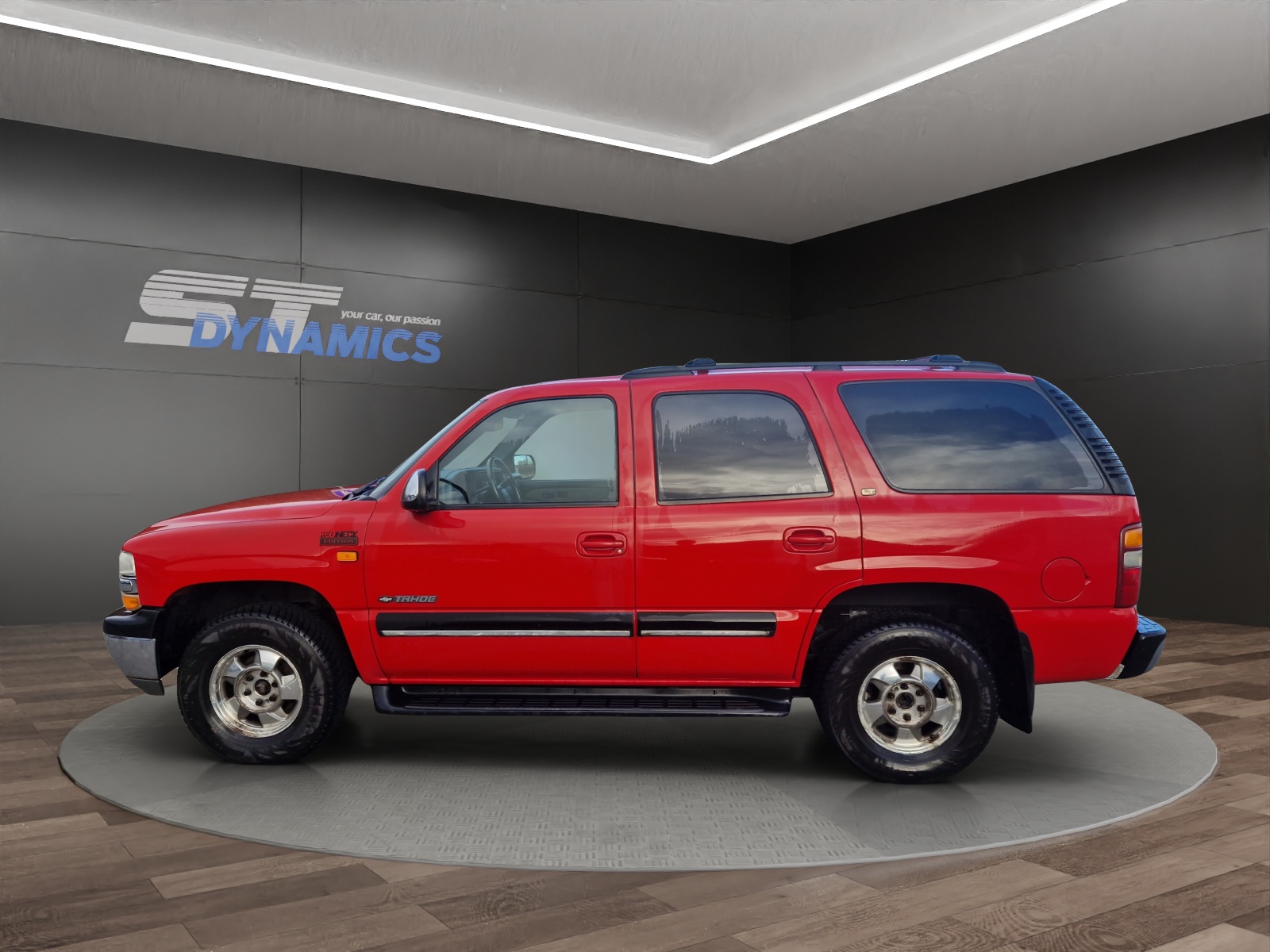 CHEVROLET Tahoe 5.3 V8 Autotrac Pack M 4x4-image-2