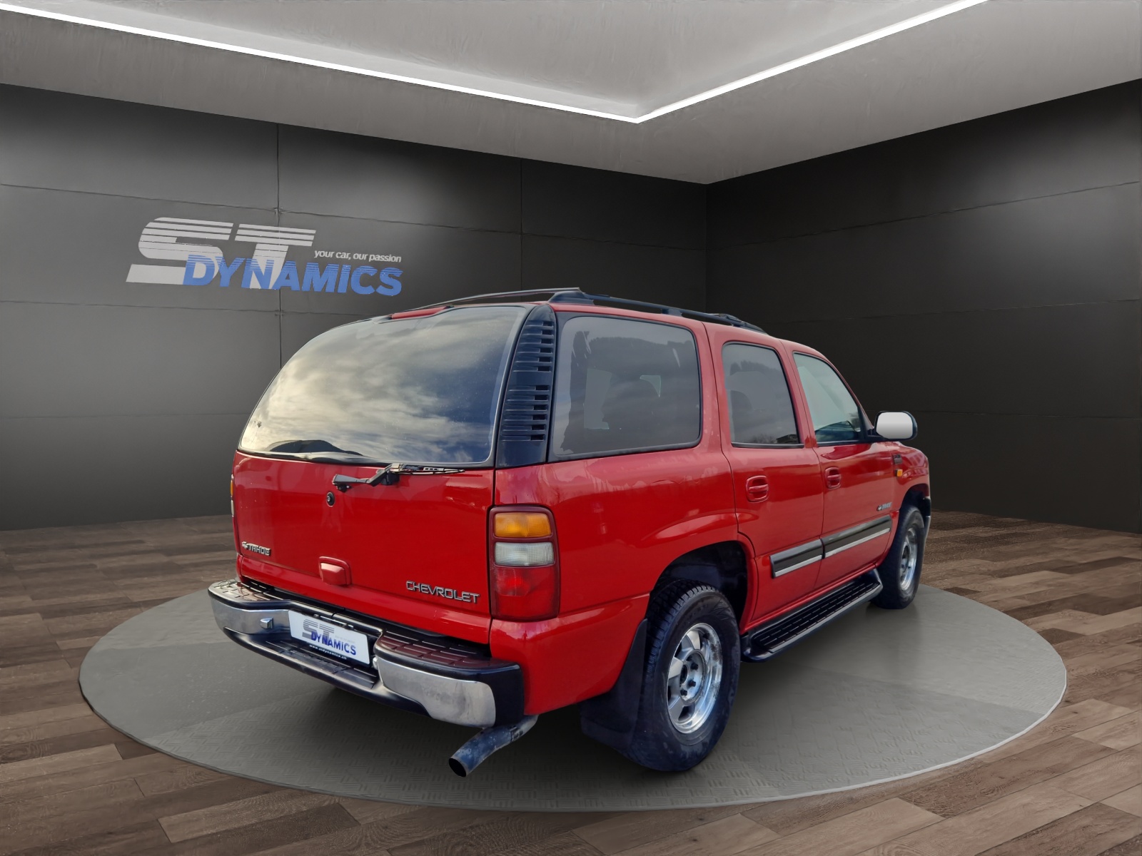 CHEVROLET Tahoe 5.3 V8 Autotrac Pack M 4x4-image-5