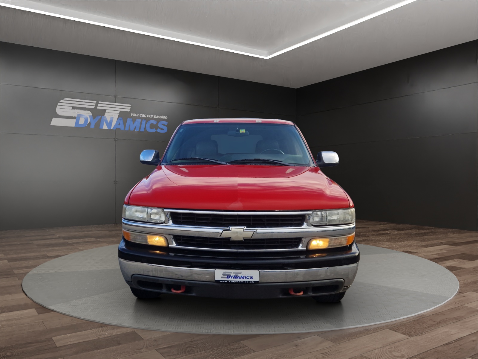 CHEVROLET Tahoe 5.3 V8 Autotrac Pack M 4x4-image-1
