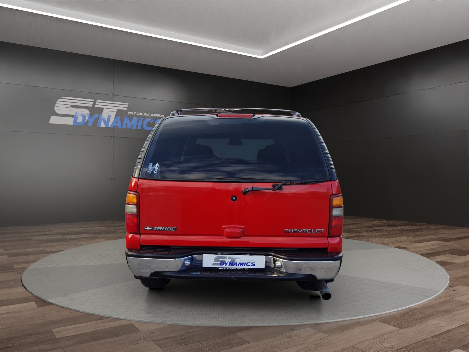 CHEVROLET Tahoe 5.3 V8 Autotrac Pack M 4x4-image-4