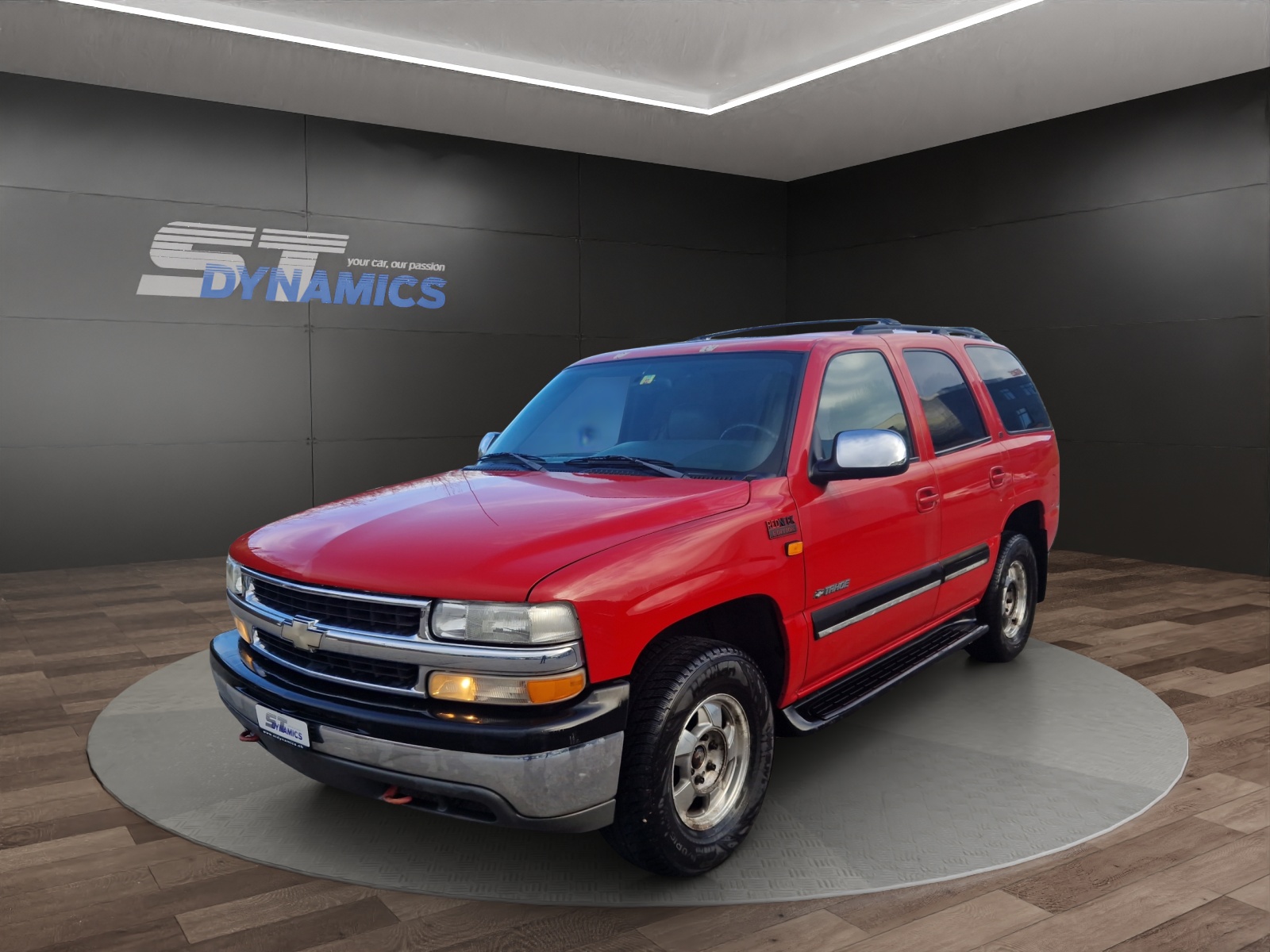 CHEVROLET Tahoe 5.3 V8 Autotrac Pack M 4x4-image-0