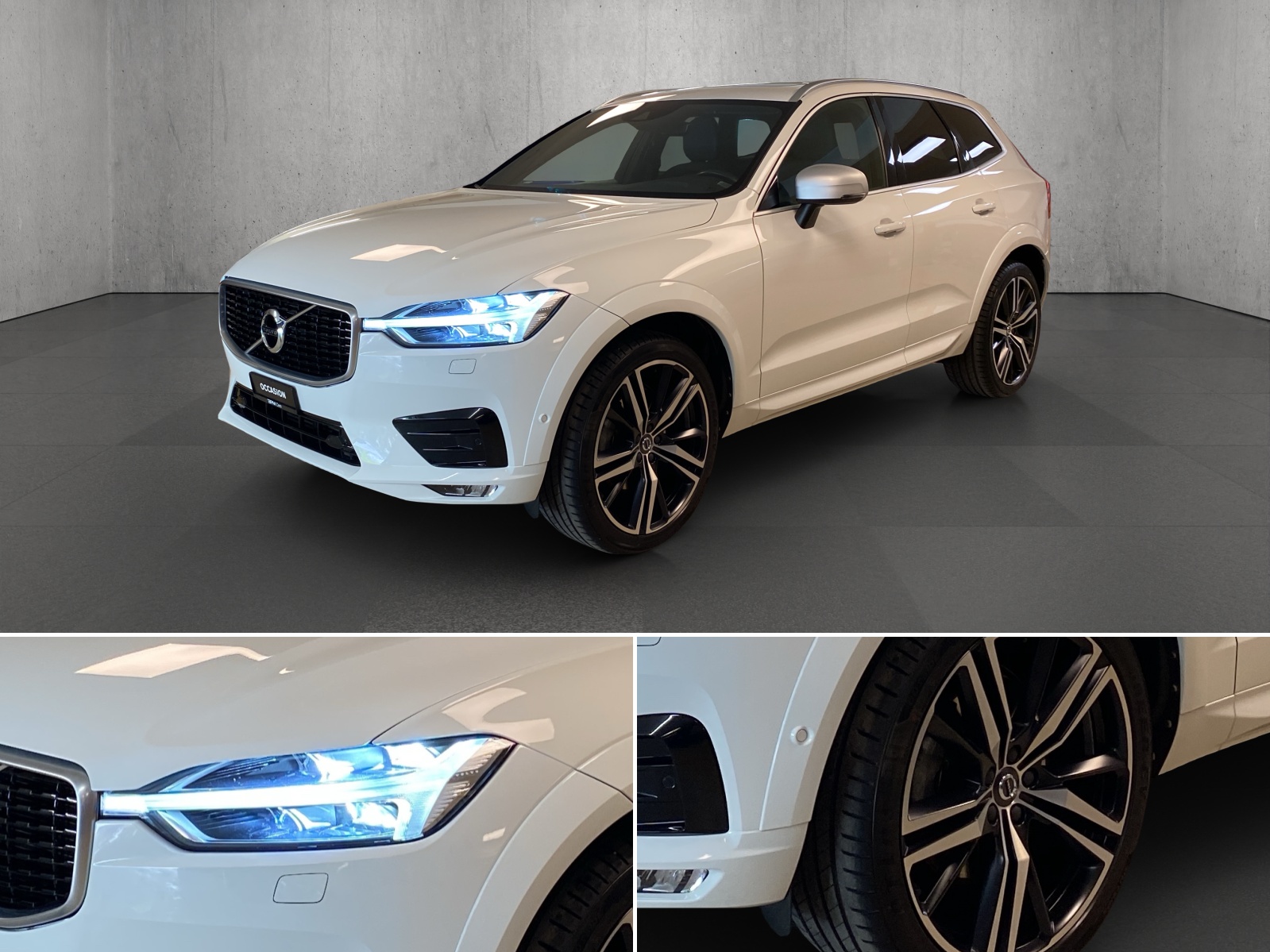 VOLVO XC60 T5 AWD R-Design Geartronic-image-16