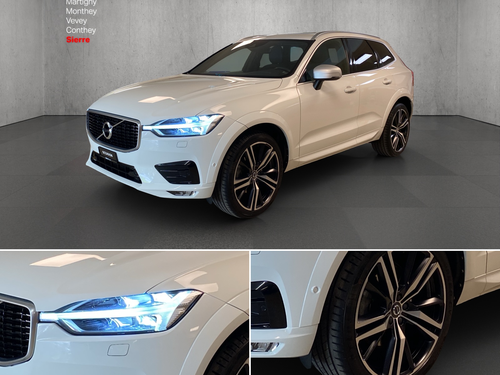 VOLVO XC60 T5 AWD R-Design Geartronic-image-16