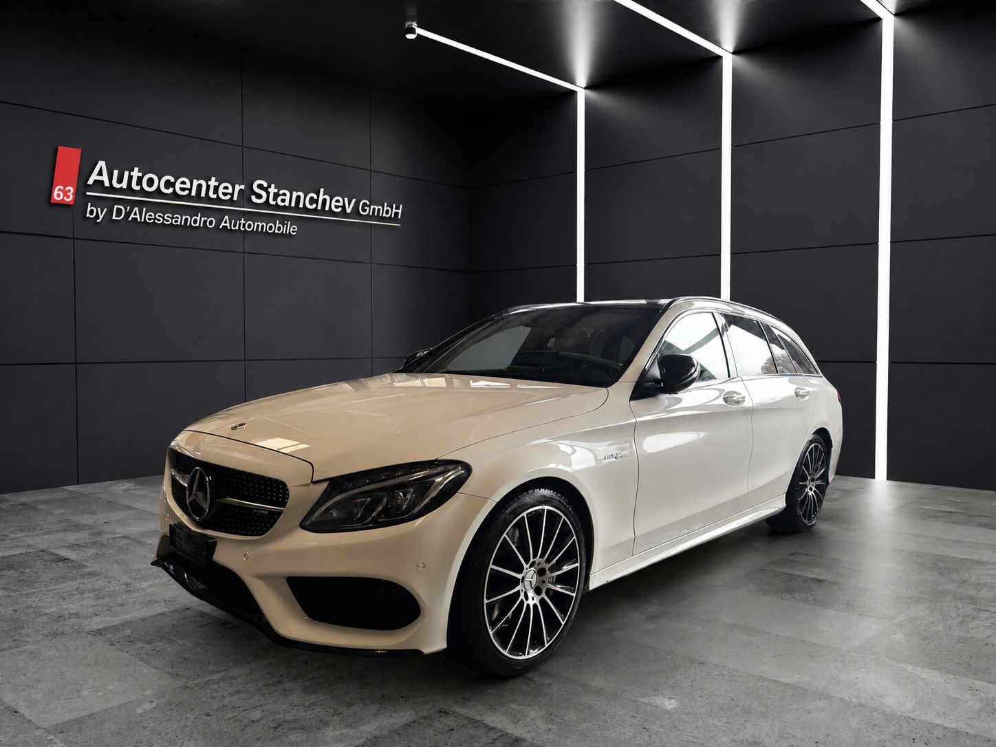MERCEDES-BENZ C 43 AMG 4Matic 9G-Tronic