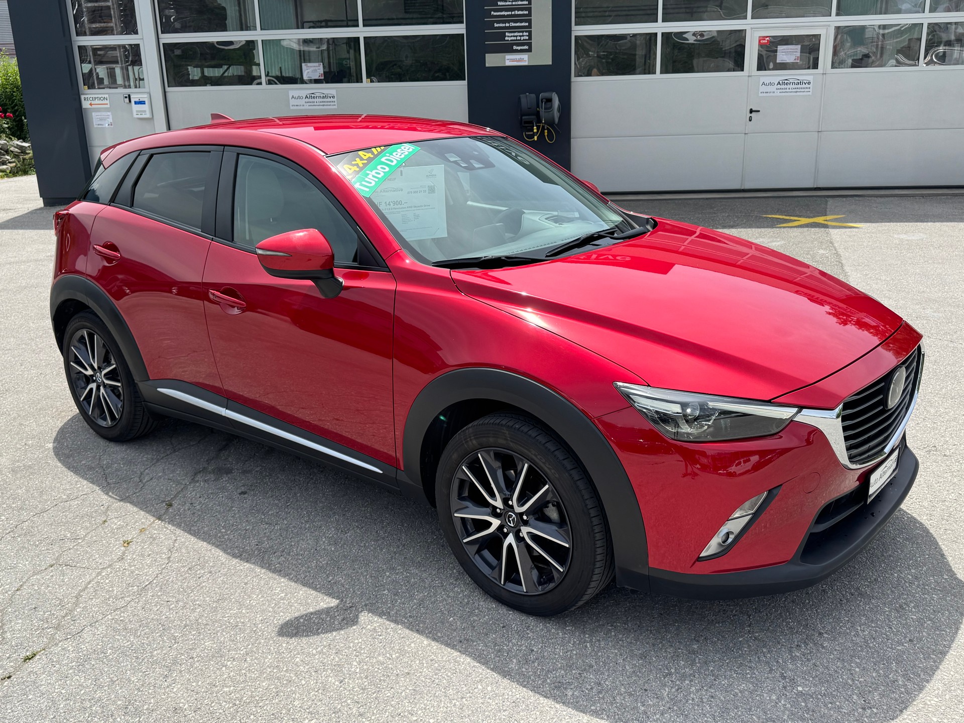 MAZDA CX-3 1.5 D Revolution AWD Skyactiv Drive-image-30