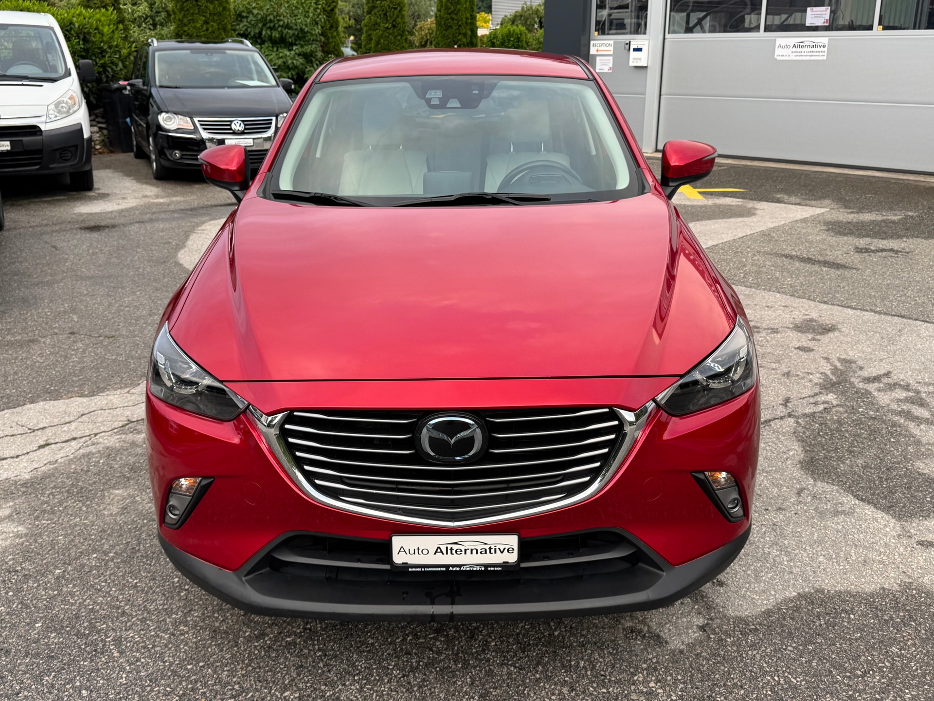 MAZDA CX-3 1.5 D Revolution AWD Skyactiv Drive-image-8