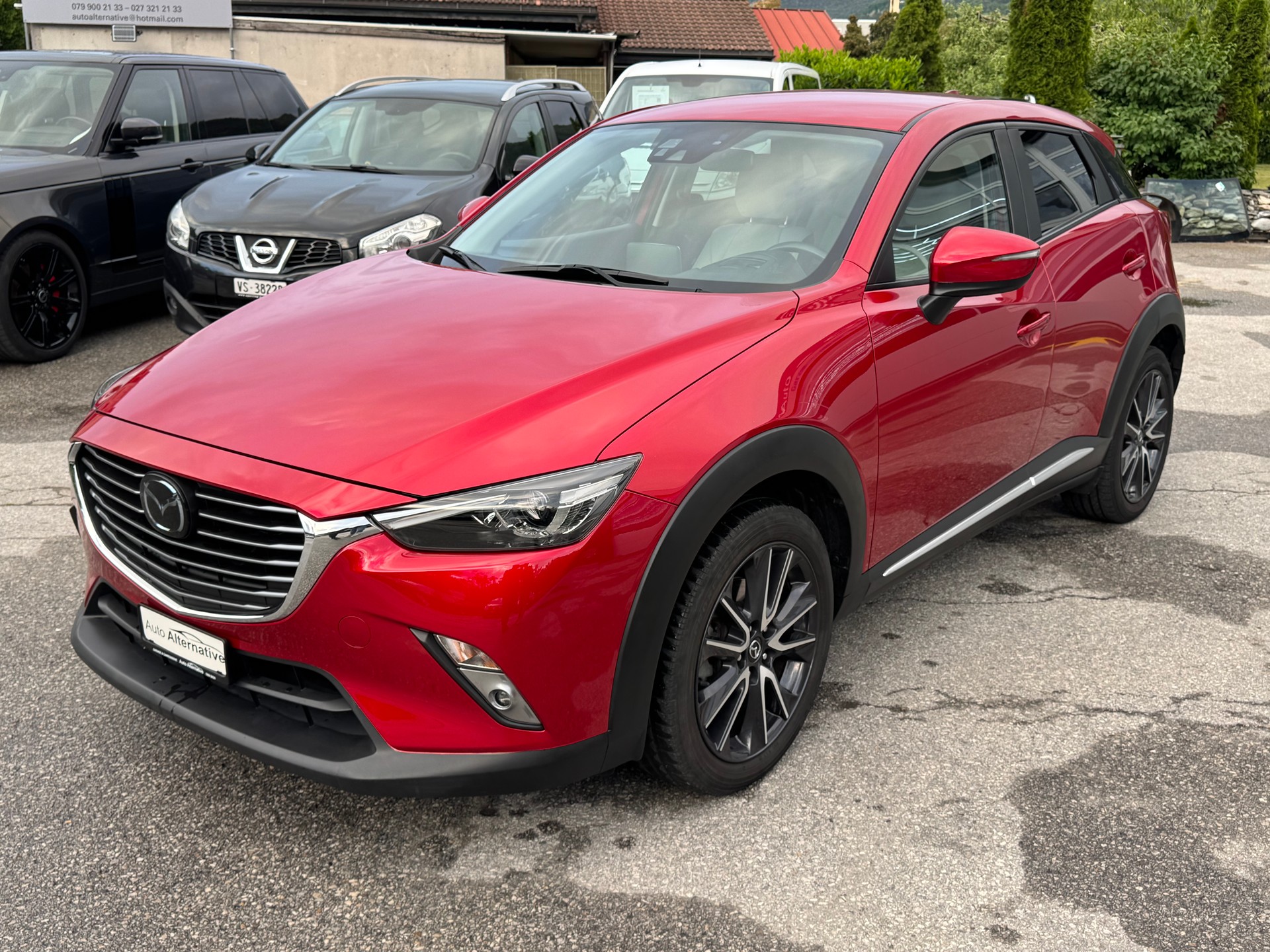 MAZDA CX-3 1.5 D Revolution AWD Skyactiv Drive-image-7