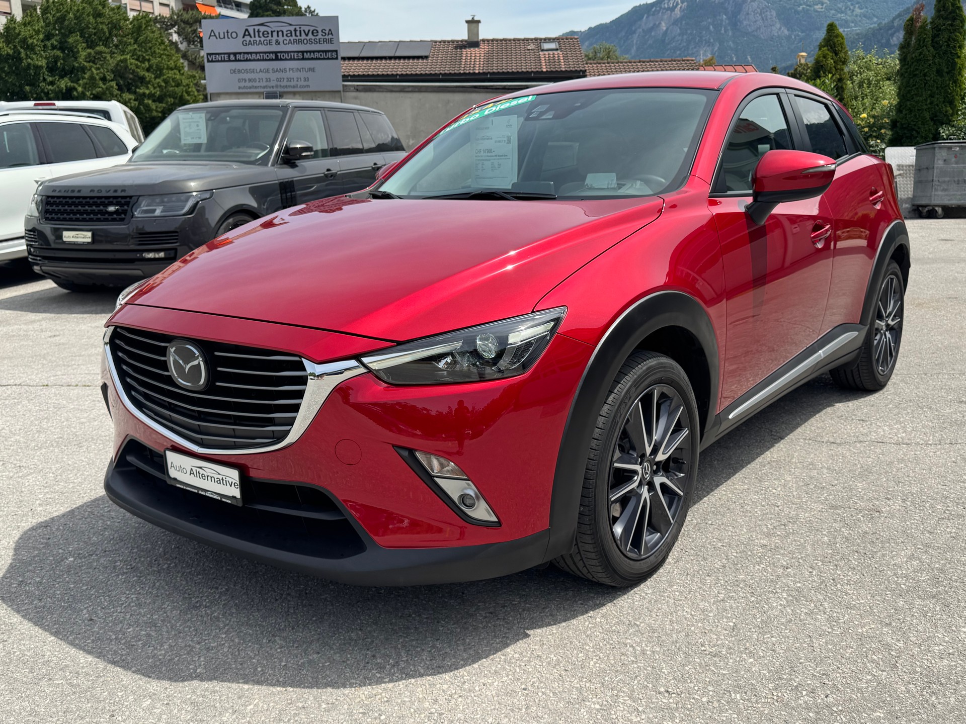 MAZDA CX-3 1.5 D Revolution AWD Skyactiv Drive-image-6