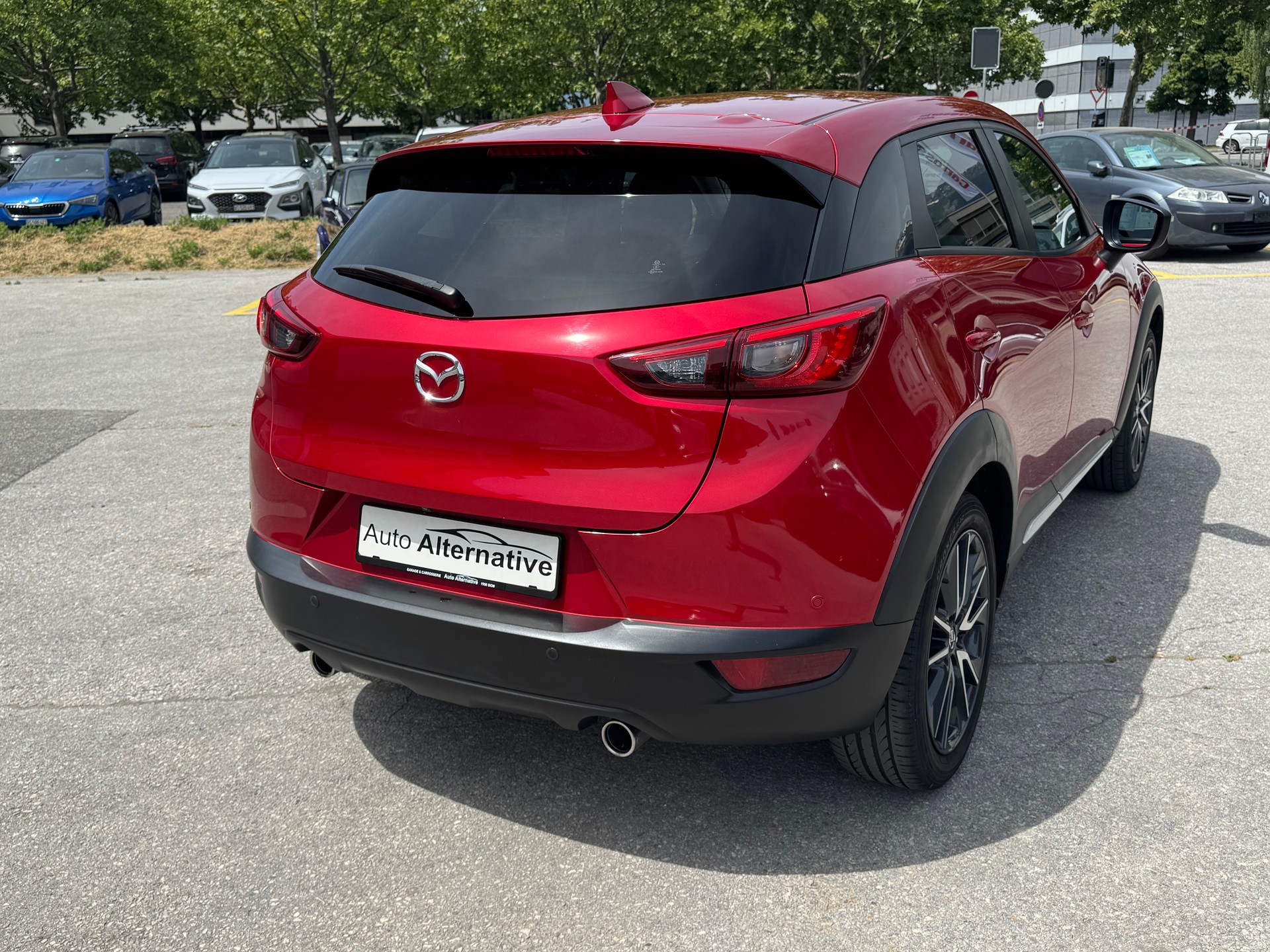 MAZDA CX-3 1.5 D Revolution AWD Skyactiv Drive-image-3