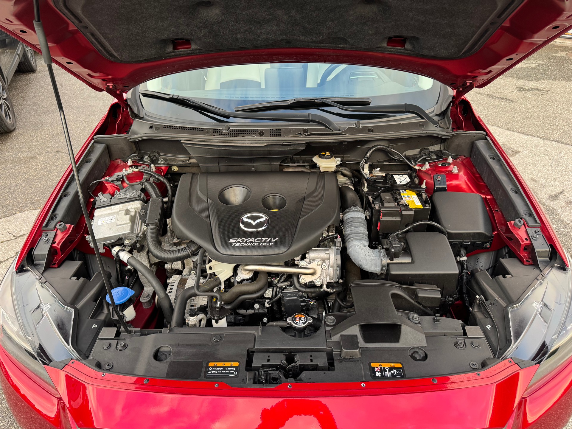 MAZDA CX-3 1.5 D Revolution AWD Skyactiv Drive-image-23