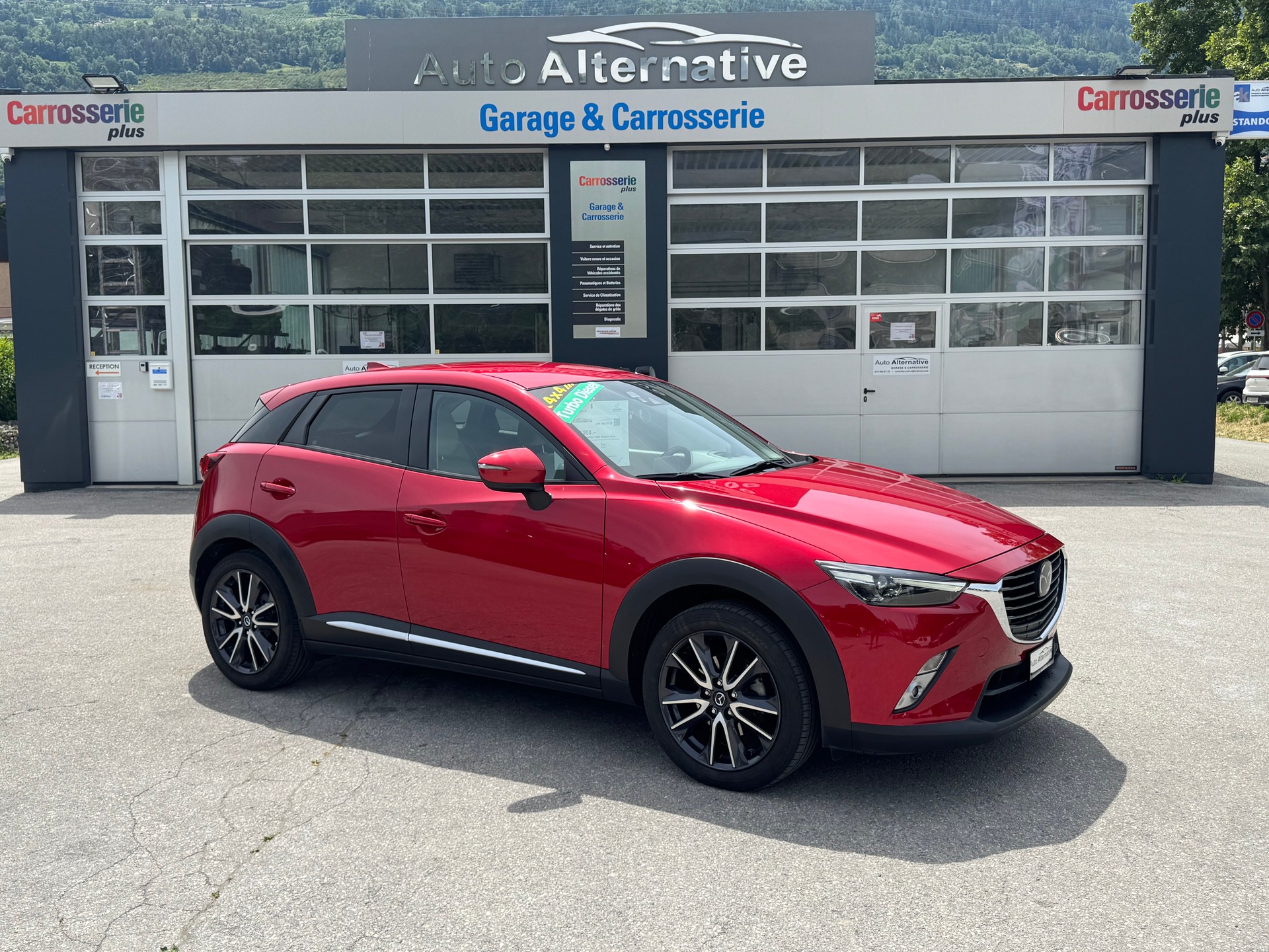 MAZDA CX-3 1.5 D Revolution AWD Skyactiv Drive-image-0