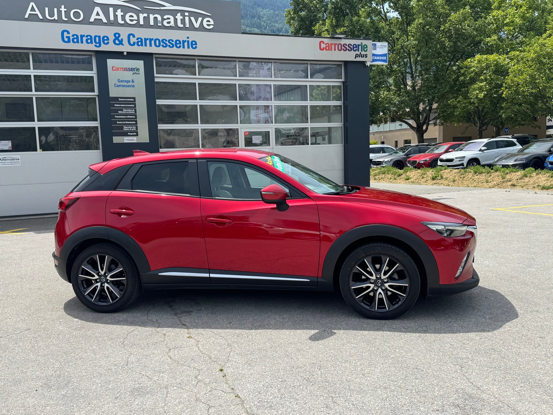 MAZDA CX-3 1.5 D Revolution AWD Skyactiv Drive-image-26